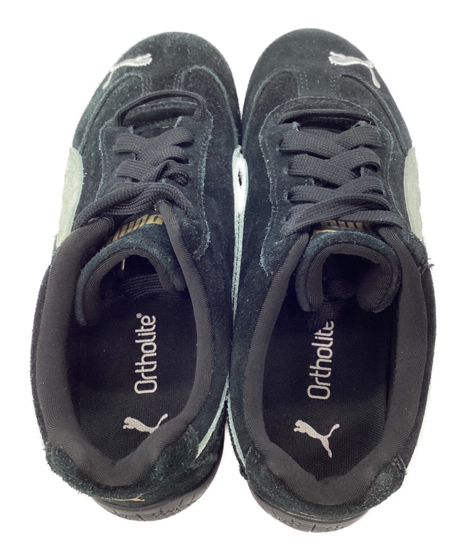 中古・古着通販】PUMA (プーマ) スピードキャット ブラック サイズ 