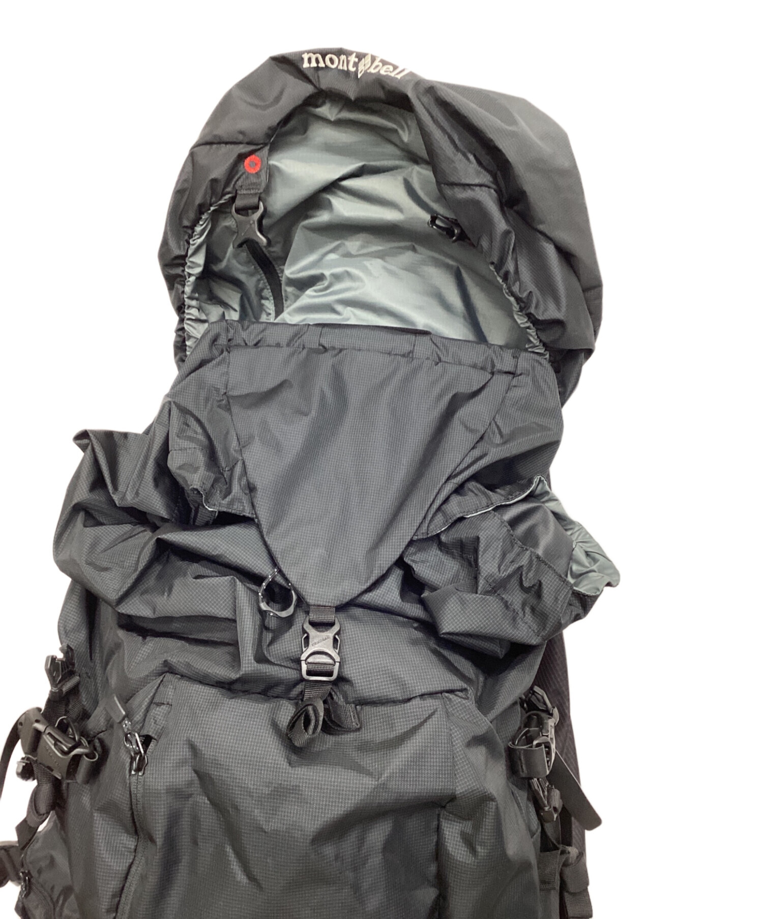 中古・古着通販】mont-bell (モンベル) リュック ブラック｜ブランド 