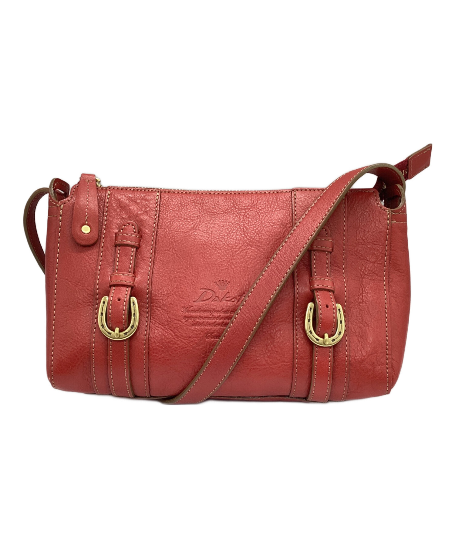 美品　ダコタ ショルダーバッグ　レッド 中古・古着通販】Dakota (ダコタ) ショルダーバッグ レッド｜ブランド