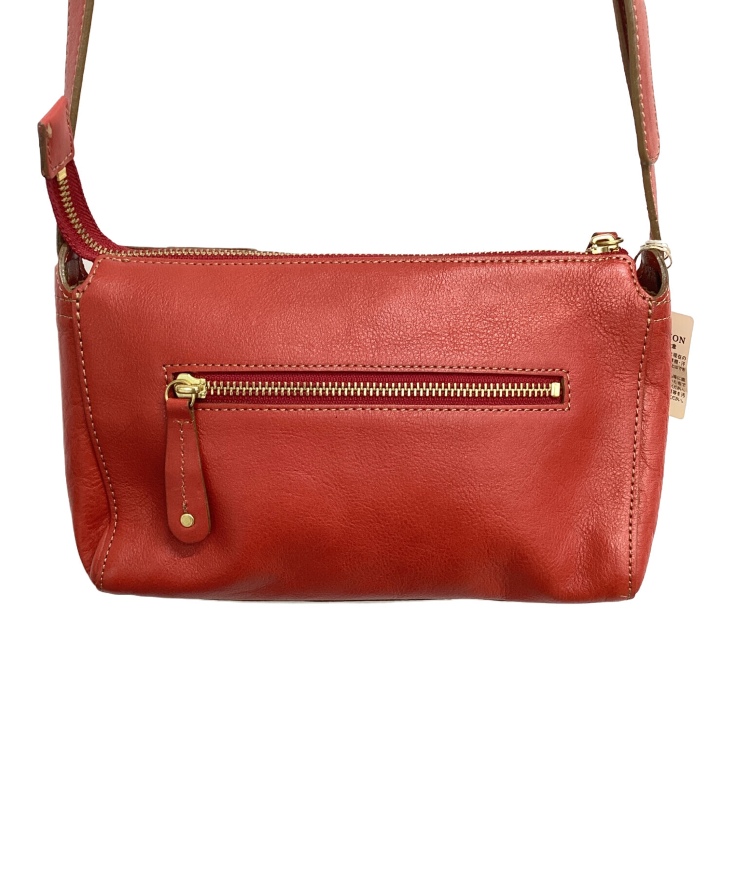 中古・古着通販】Dakota (ダコタ) ショルダーバッグ レッド｜ブランド