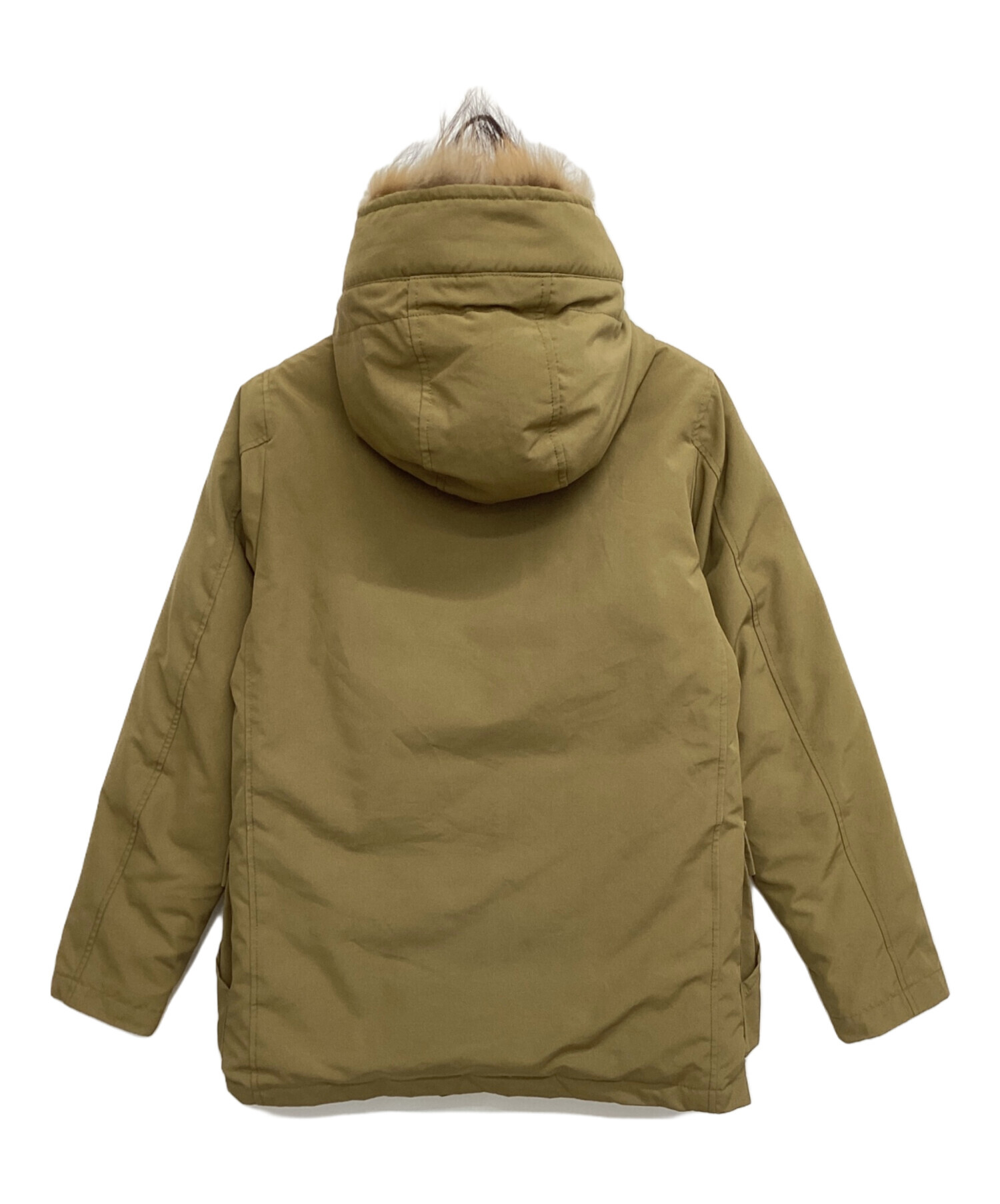 中古・古着通販】DANTON (ダントン) ダウンジャケット ブラウン サイズ 