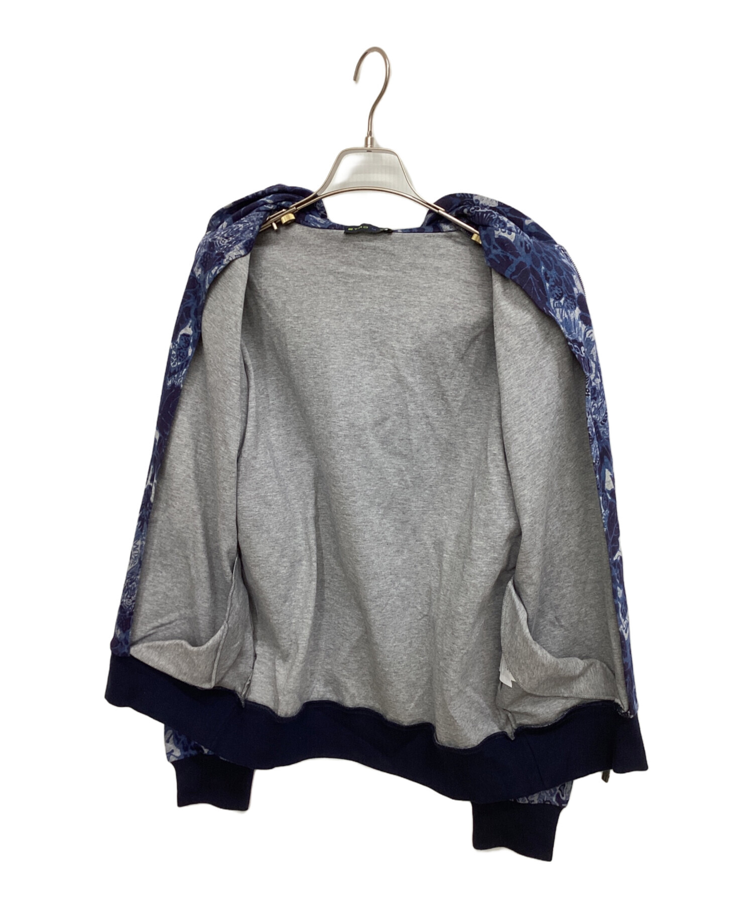 中古・古着通販】ETRO (エトロ) ジップパーカー ブルー サイズ:M