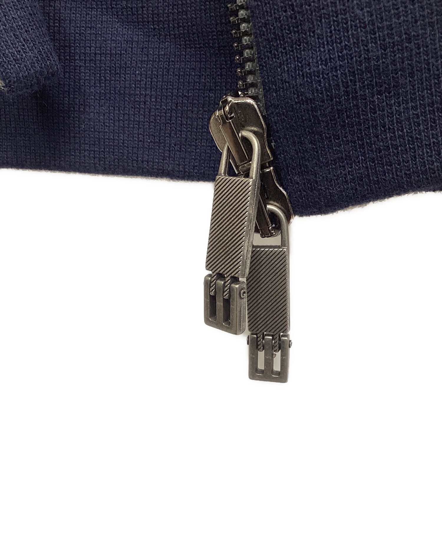 中古・古着通販】ETRO (エトロ) ジップパーカー ブルー サイズ:M