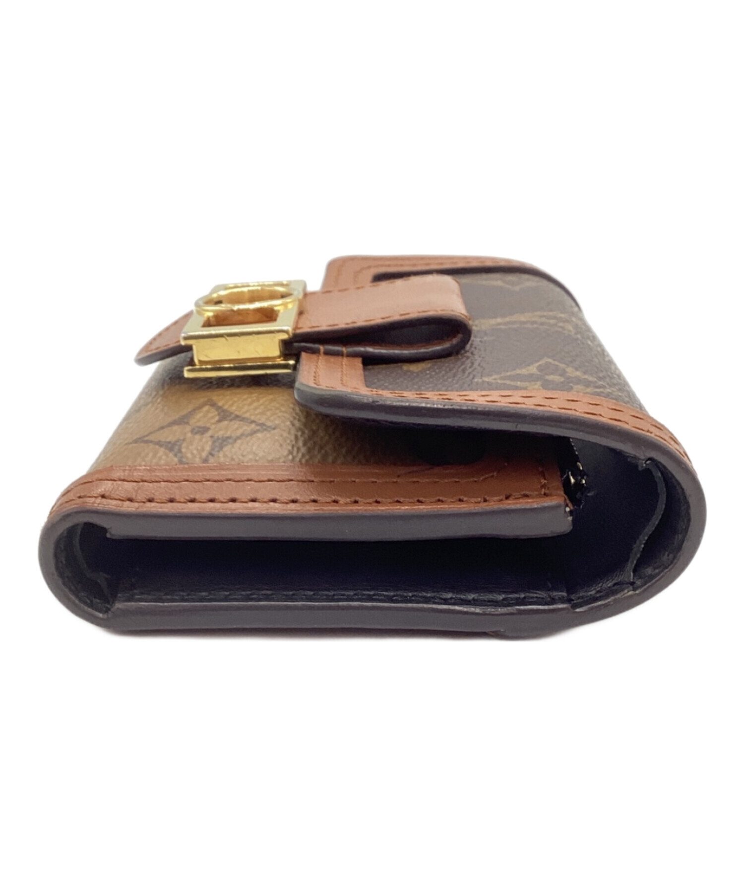 RFID/未使用に近い★ルイヴィトン　ポルトフォイユ・ドーフィーヌ　コンパクト LOUIS VUITTON ルイヴィトン ポルトフォイユ・ドーフィーヌ コンパクト