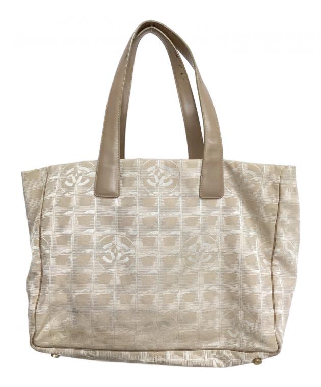 中古・古着通販】CHANEL (シャネル) ニュートラベルライン ベージュ