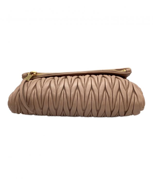 中古・古着通販】MIU MIU (ミュウミュウ) ショルダーバッグ ピンク