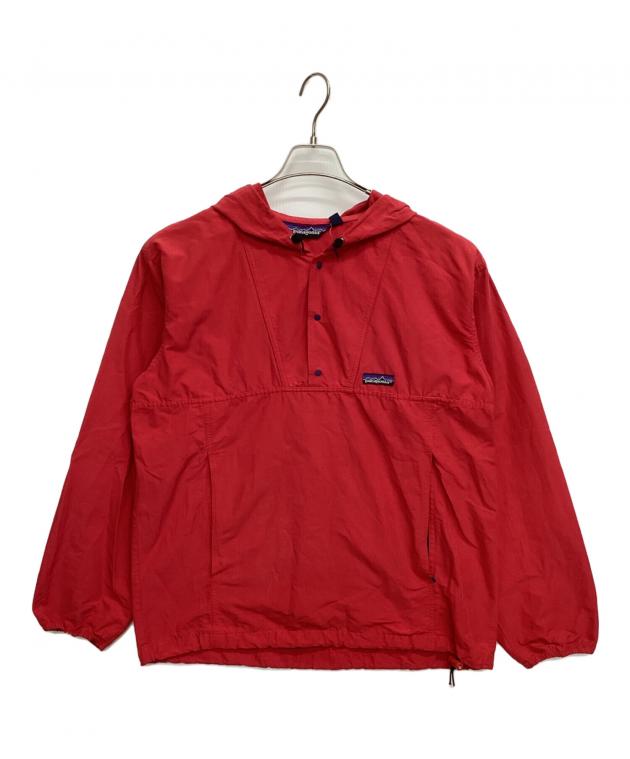 中古・古着通販】Patagonia (パタゴニア) アノラックパーカー レッド