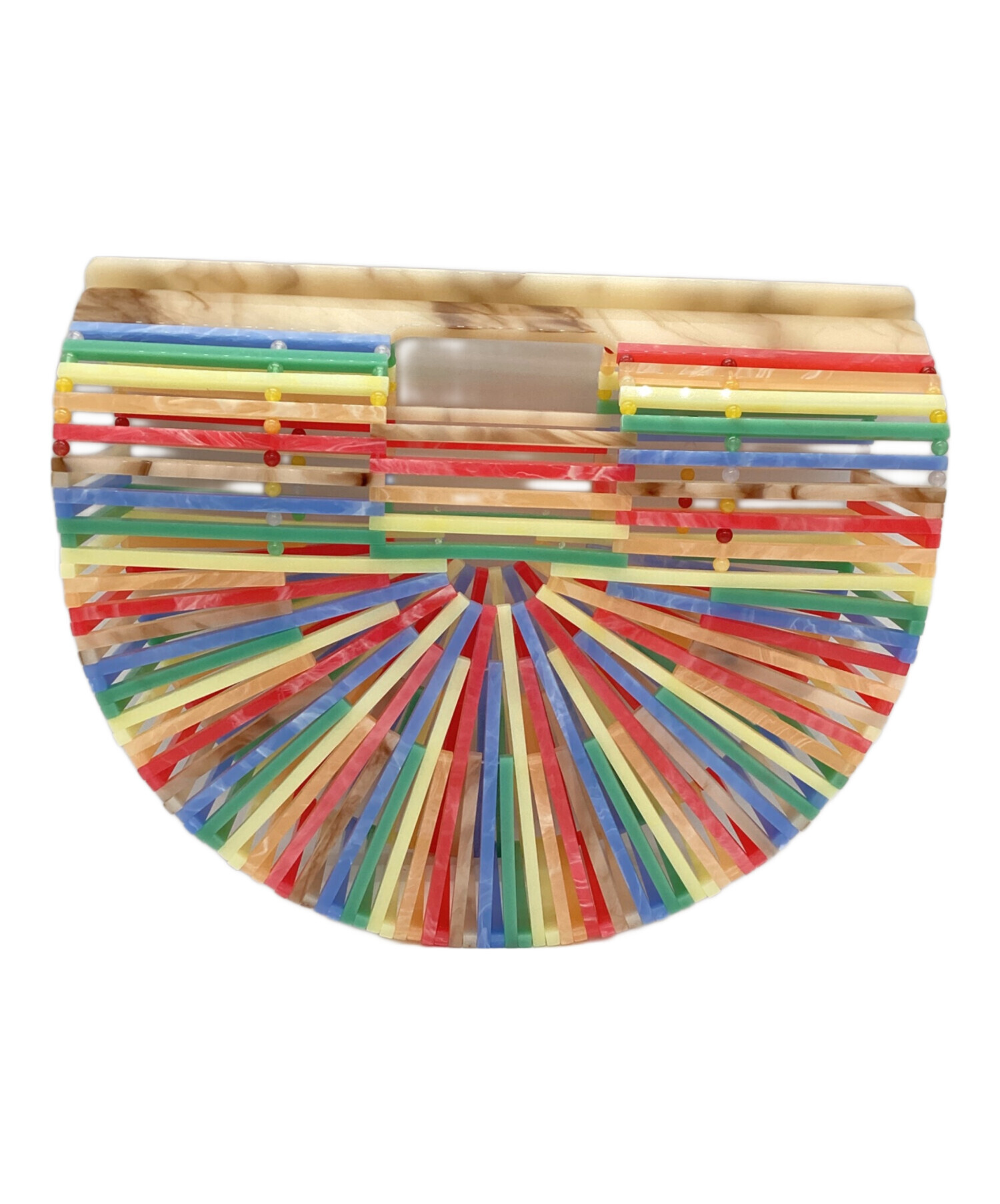 【専用品/中古】BC CRATE12 中古・古着通販】cult gaia (カルトガイア) ハンドバッグ マルチカラー