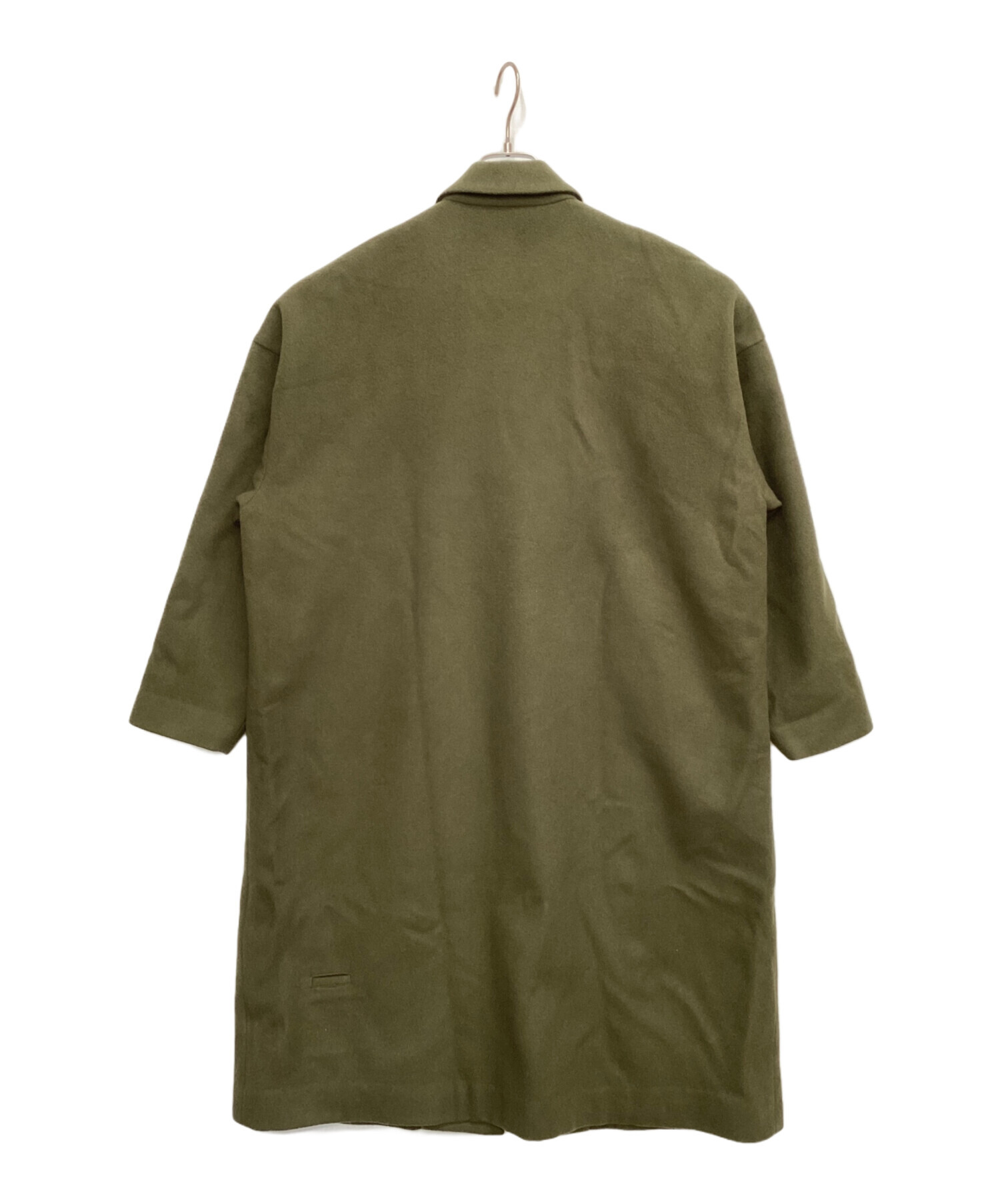 中古・古着通販】Dulcamara (ドゥルカマラ) ステンカラーコート
