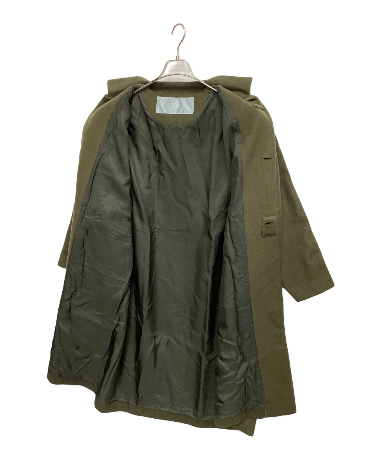 中古・古着通販】Dulcamara (ドゥルカマラ) ステンカラーコート