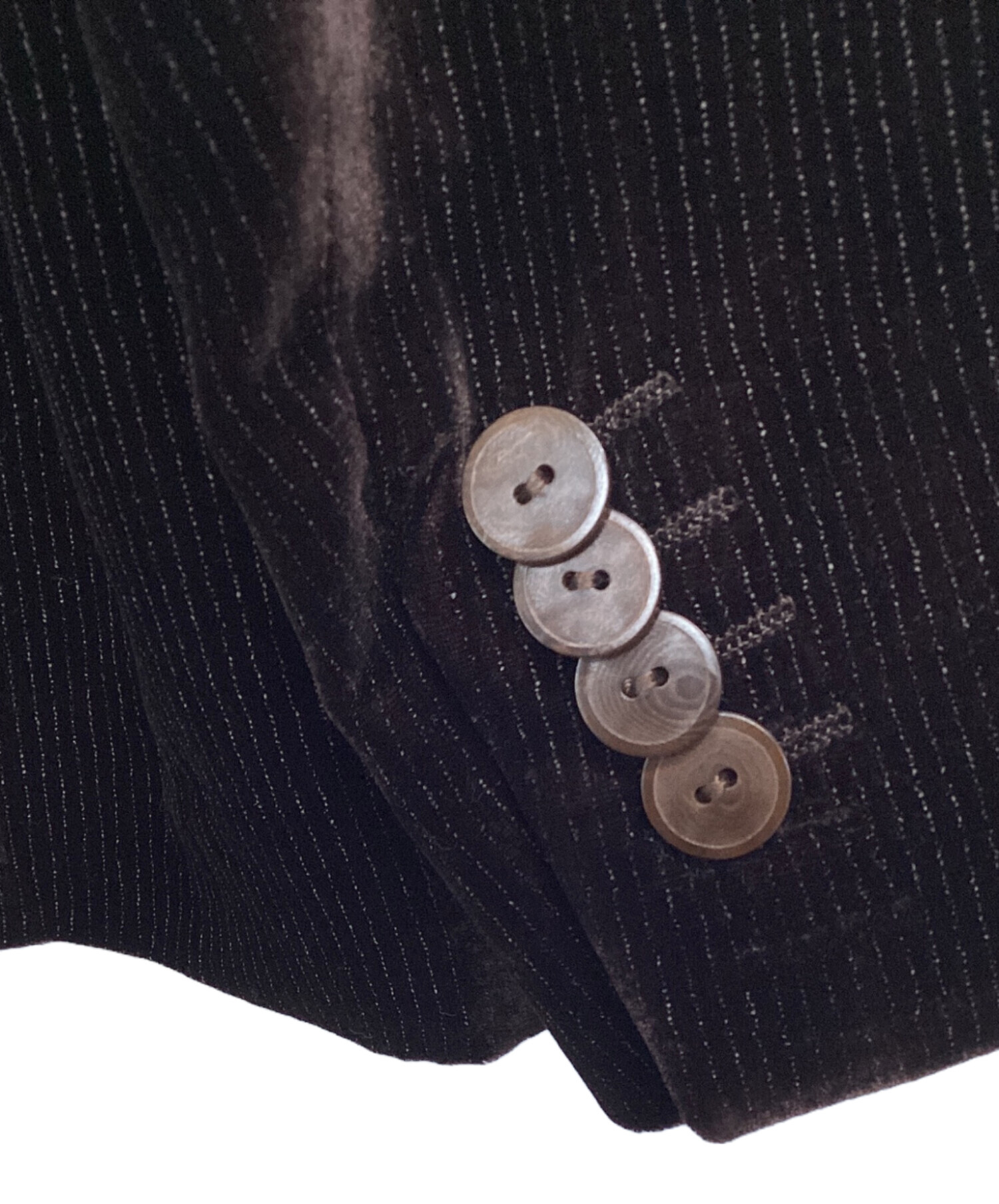 中古・古着通販】EMPORIO ARMANI (エンポリオアルマーニ) ベロア