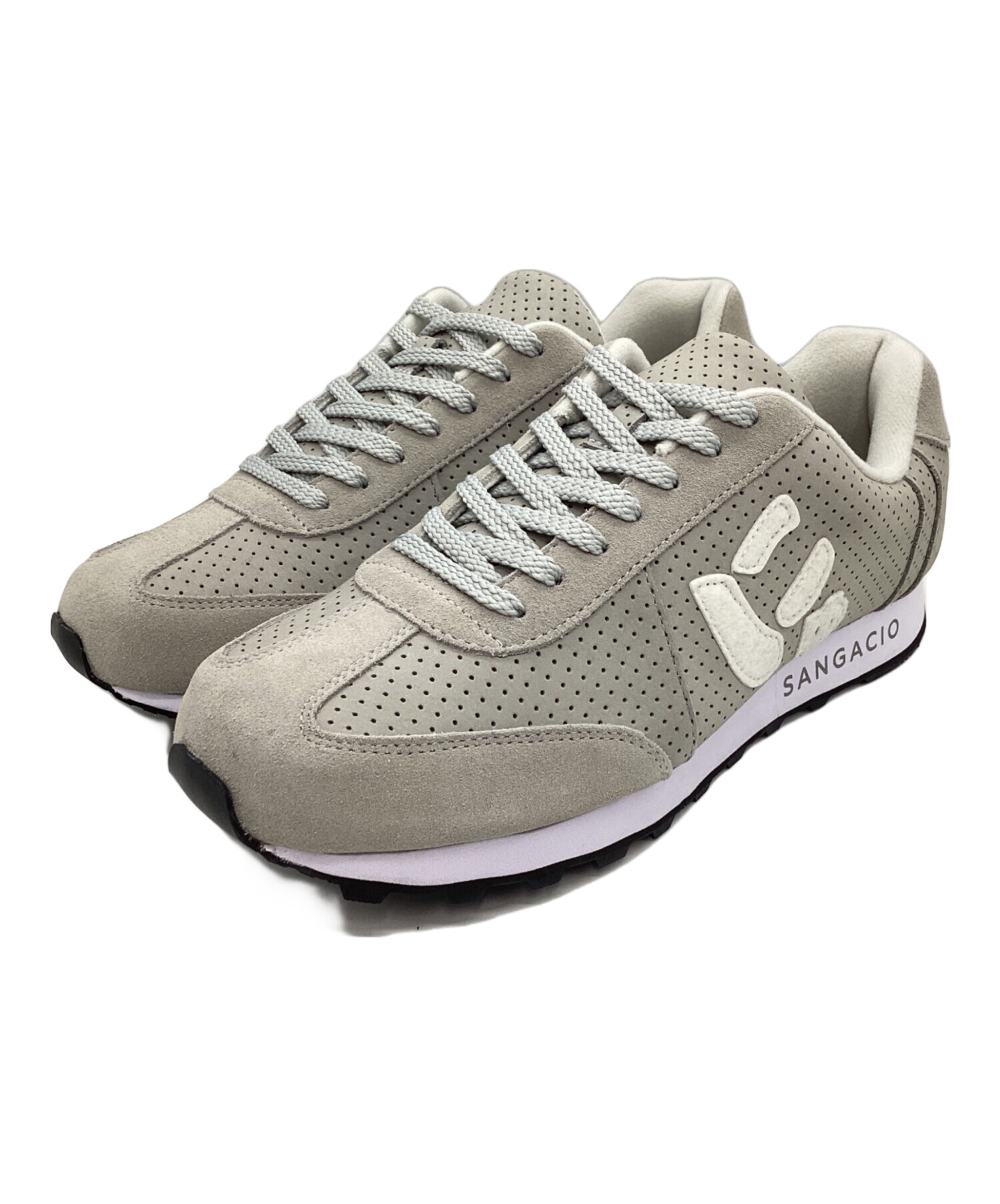 中古・古着通販】Sangacio (サンガッチョ) スニーカー グレー サイズ