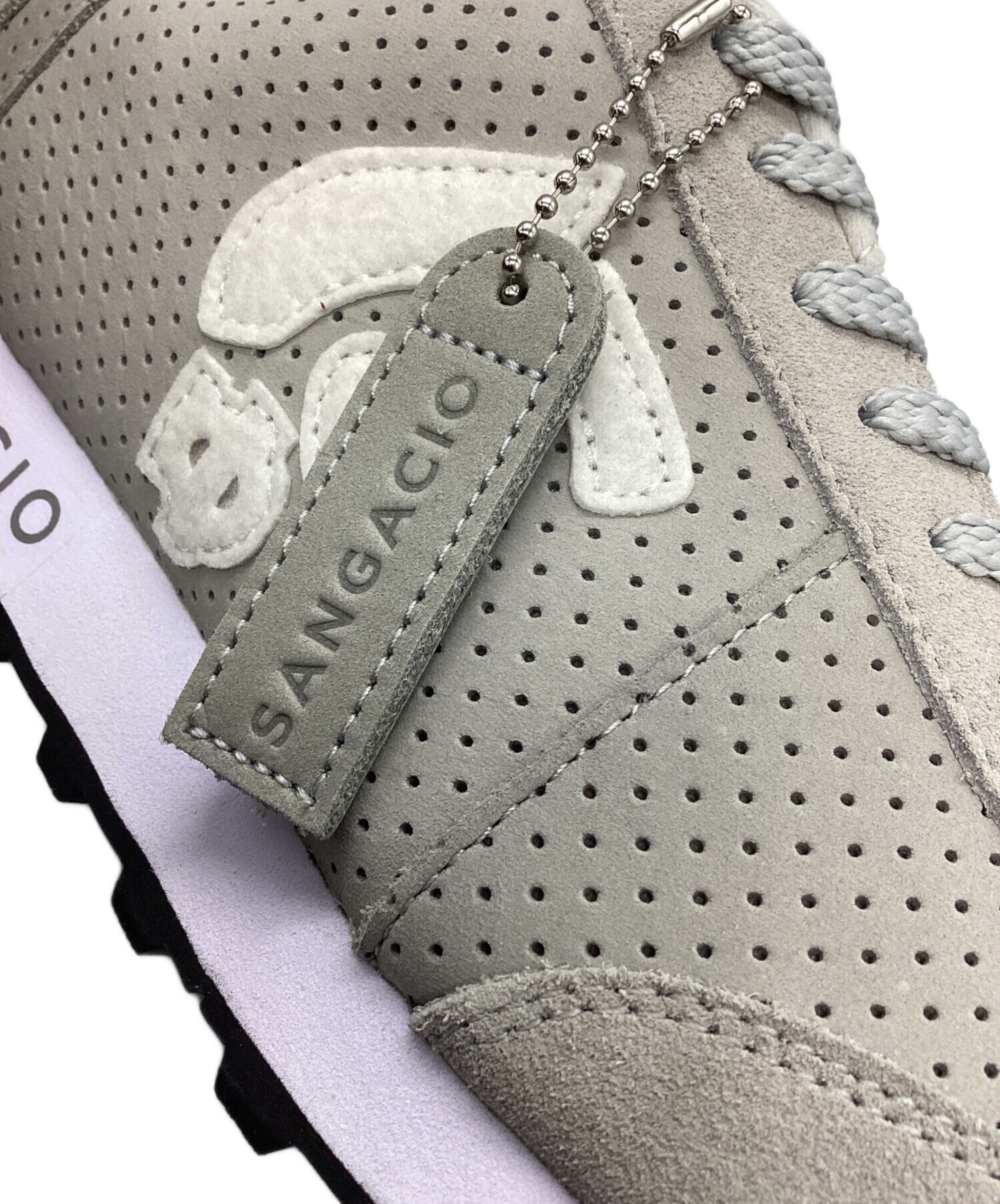 中古・古着通販】Sangacio (サンガッチョ) スニーカー グレー サイズ