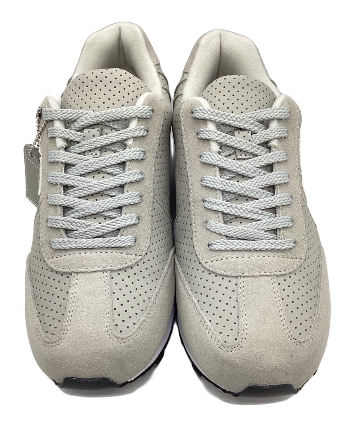 SANGACIO クレープグレー スニーカー SANGACIO クレープグレー スニーカー 中古・古着通販】SANGACIO