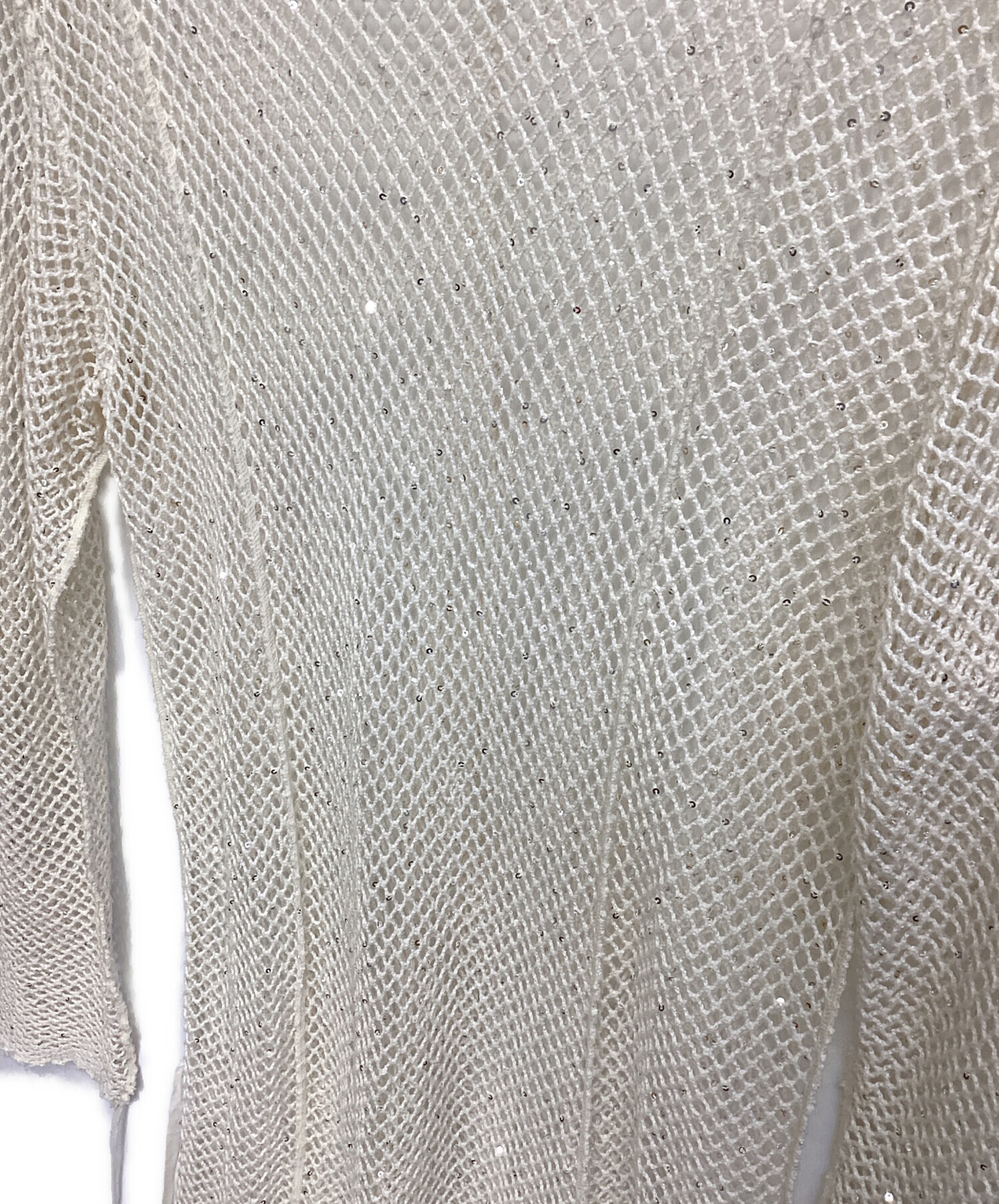 中古・古着通販】Midorikawa (ミドリカワ) ニット ベージュ サイズ:L
