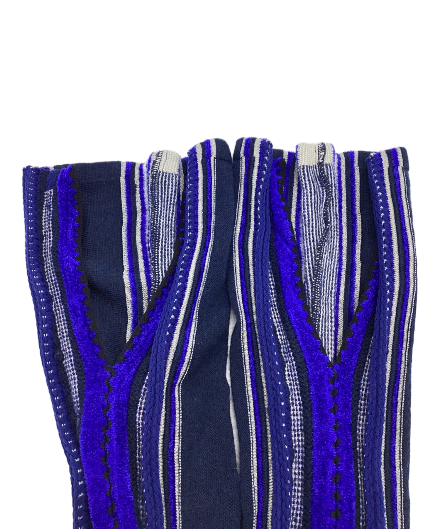 中古・古着通販】mame kurogouchi (マメクロゴウチ) 薄手ニット