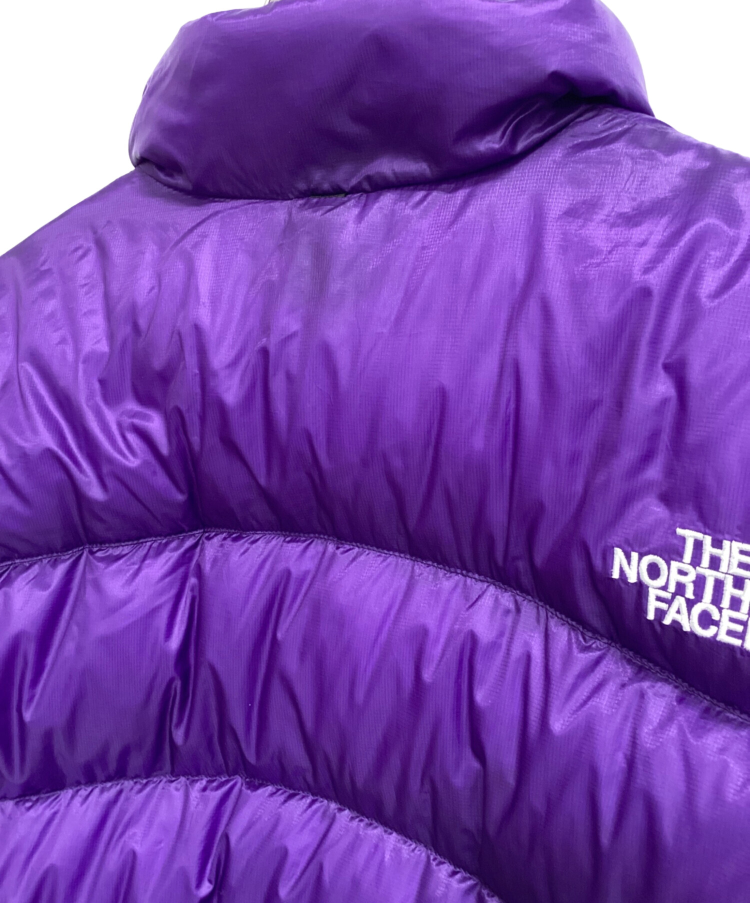 THE NORTH FACE ノースフェイス ダウンジャケット(M相当)パープル 中古・古着通販】THE NORTH FACE (ザ ノース フェイス) ダウン