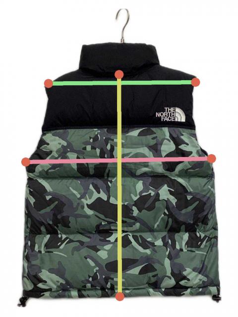 中古・古着通販】THE NORTH FACE (ザ ノース フェイス) ダウンベスト
