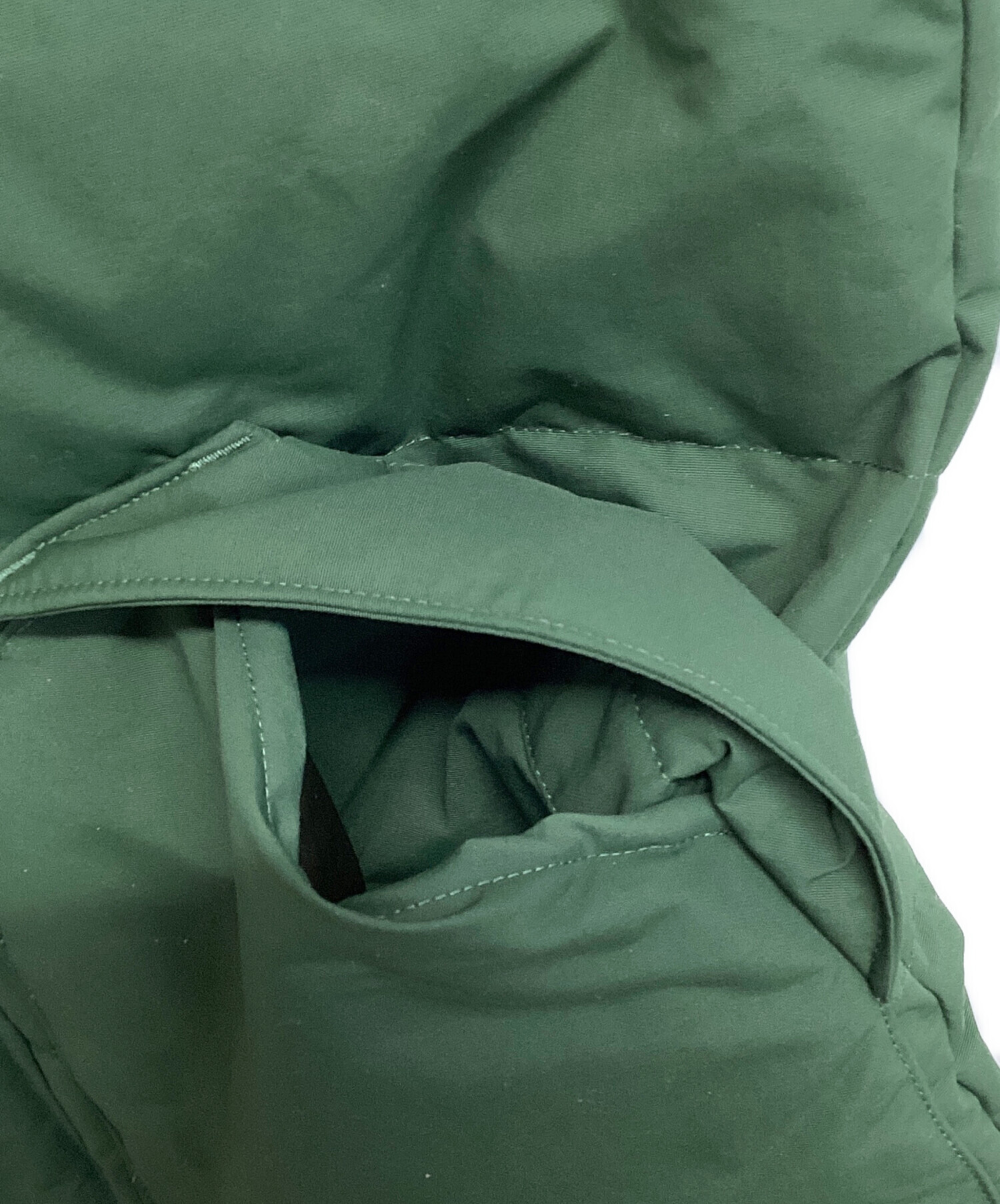 中古・古着通販】Patagonia (パタゴニア) ダウンベスト オリーブ