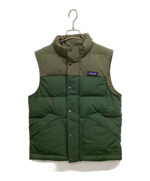 中古・古着通販】Patagonia (パタゴニア) ダウンベスト オリーブ