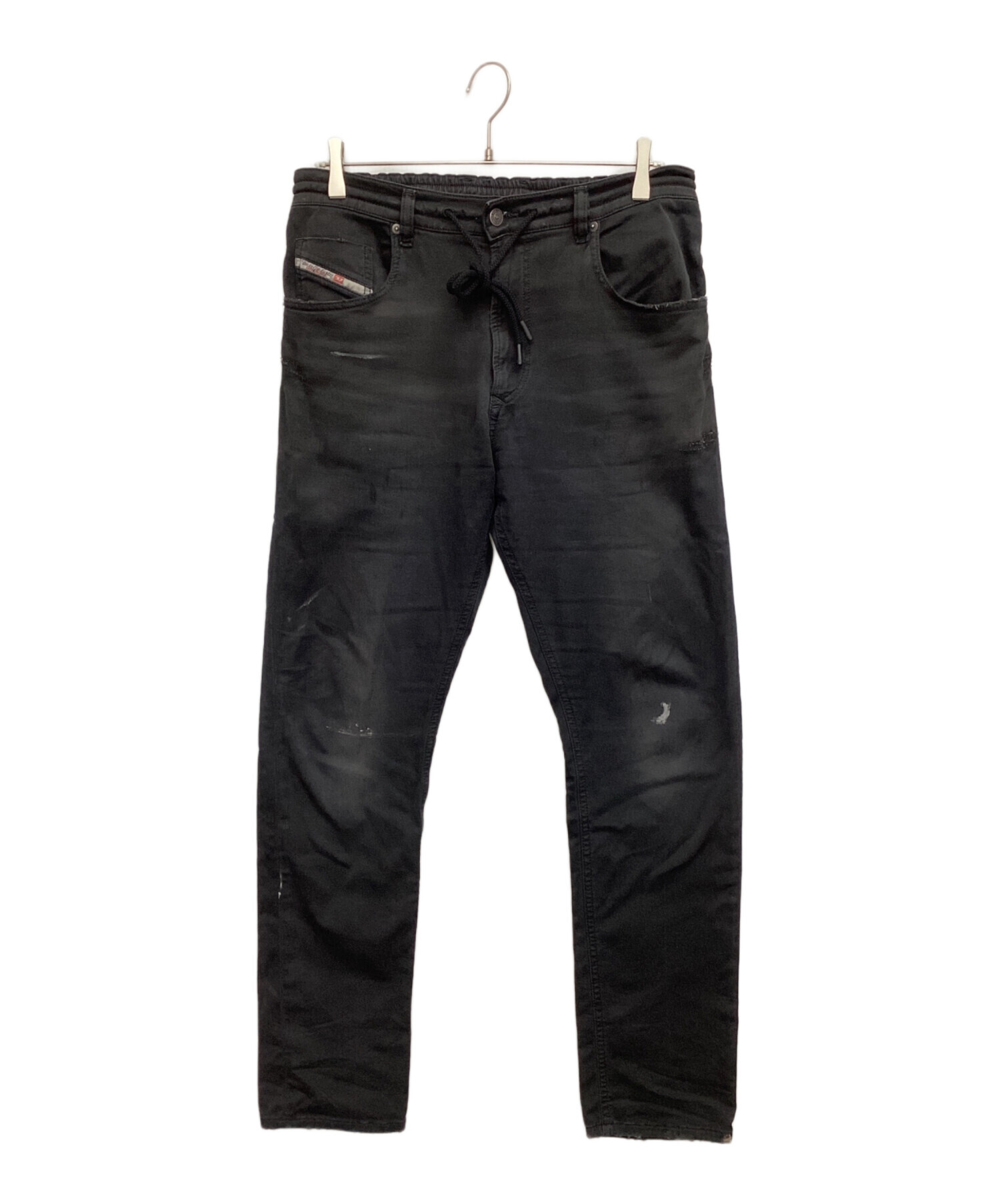 中古・古着通販】DIESEL (ディーゼル) ダメージ加工デニムパンツ