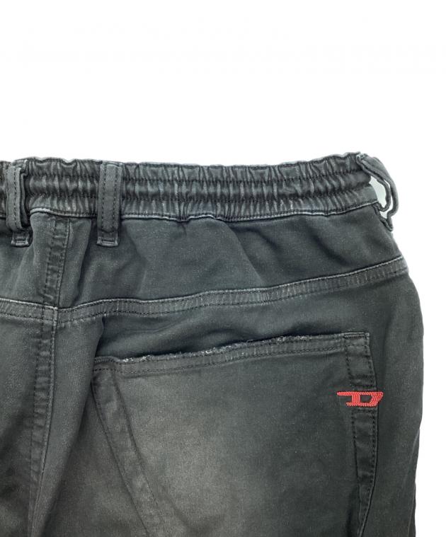 中古・古着通販】DIESEL (ディーゼル) ダメージ加工デニムパンツ