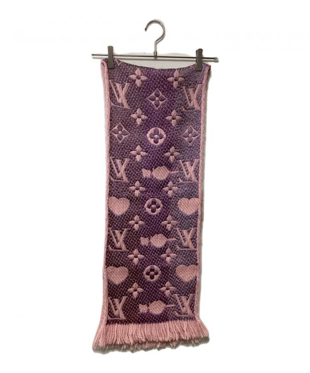 中古・古着通販】LOUIS VUITTON (ルイ ヴィトン) マフラー ピンク
