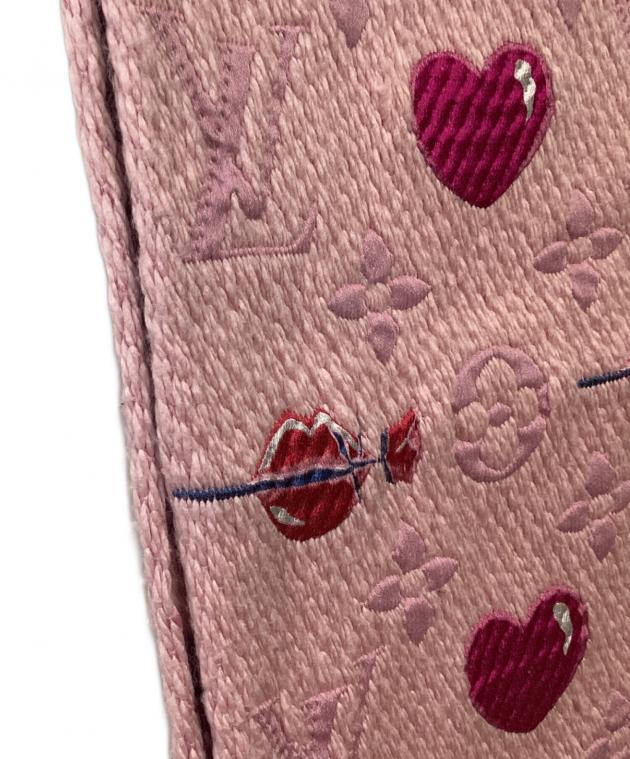 中古・古着通販】LOUIS VUITTON (ルイ ヴィトン) マフラー ピンク