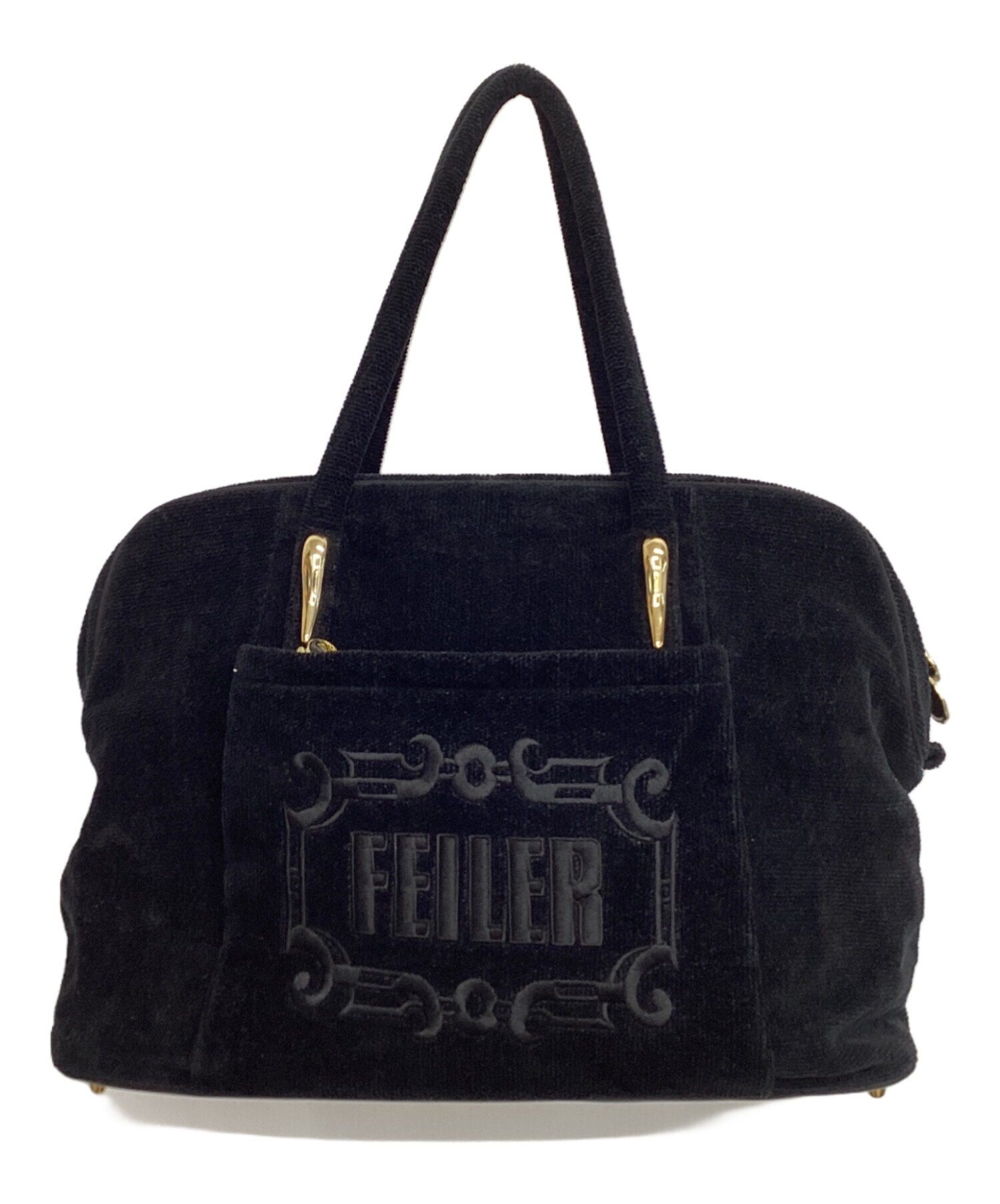 中古・古着通販】FEILER (フェイラー) ビッグハンドバッグ｜ブランド