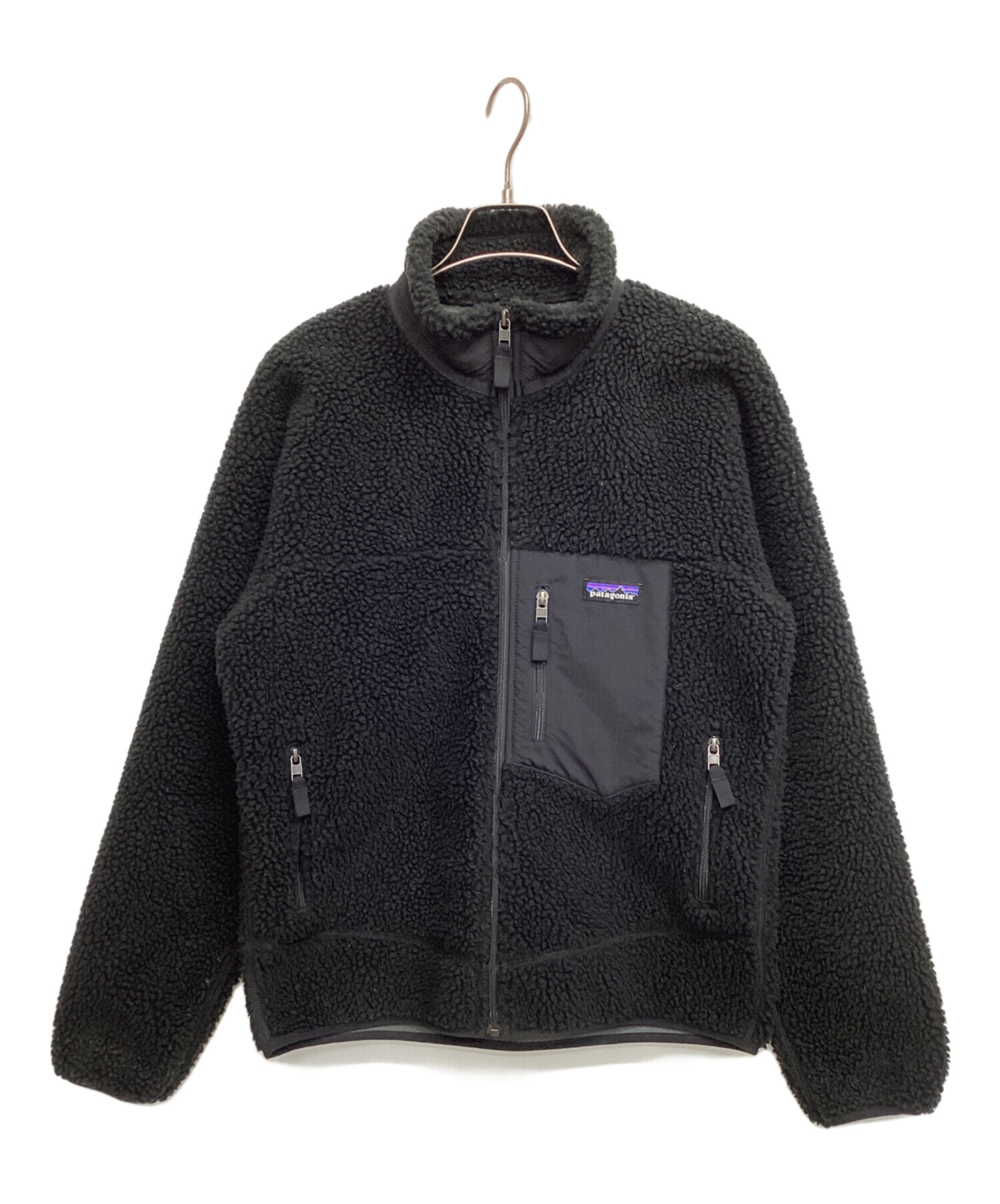 中古・古着通販】Patagonia (パタゴニア) フリースジャケット ブラック