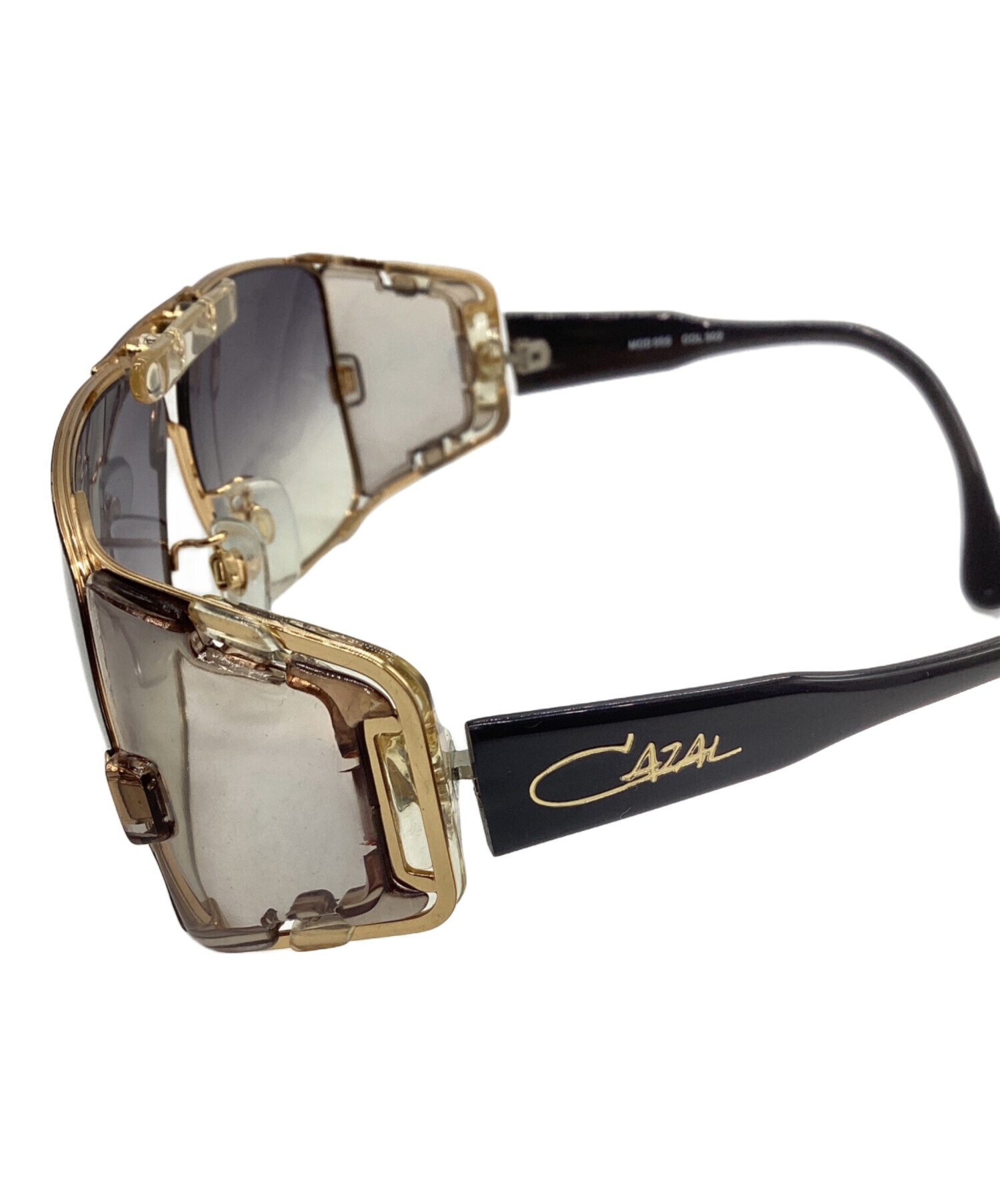 中古・古着通販】CAZAL (カザール) サングラス ゴールド｜ブランド