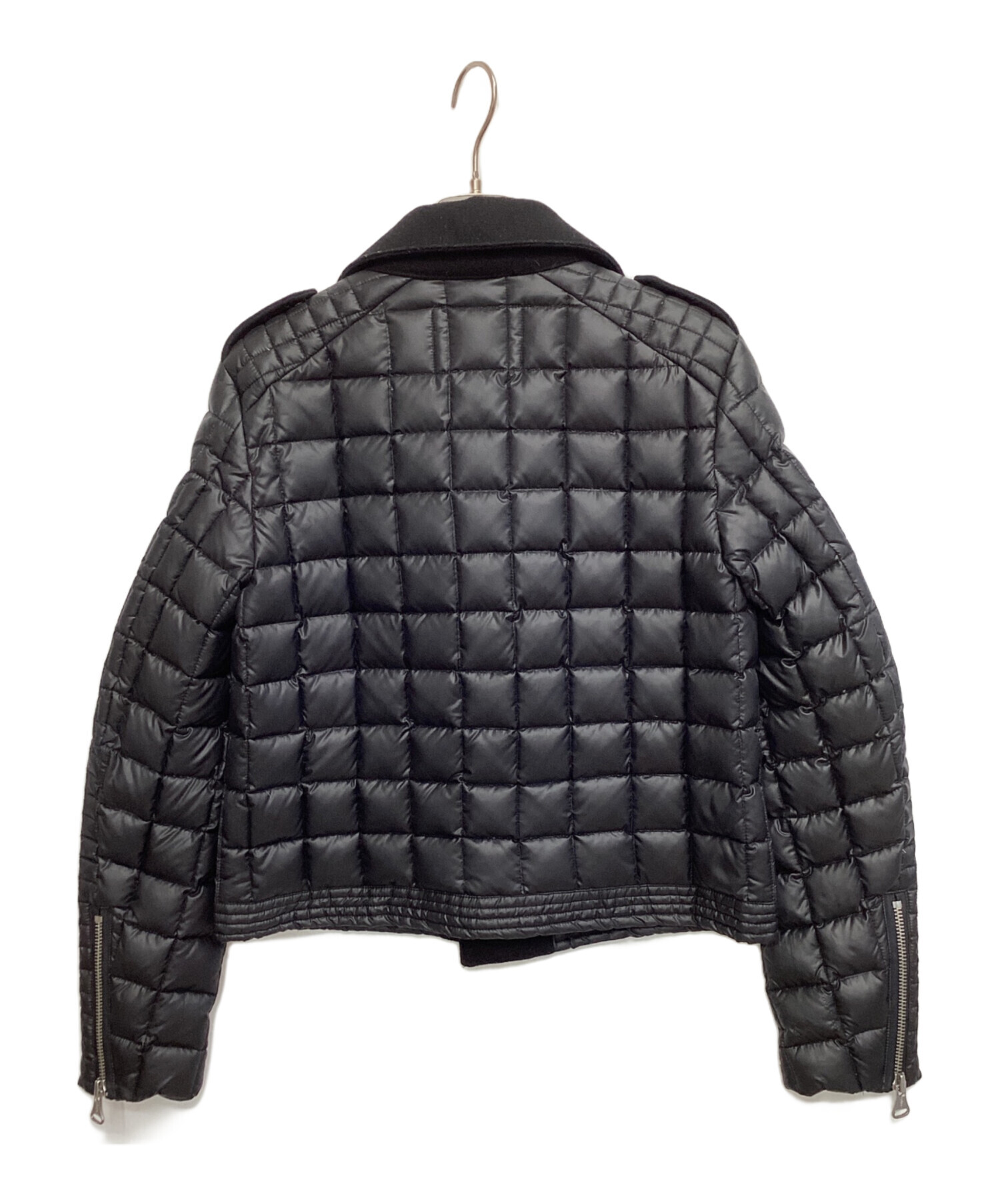 中古・古着通販】stussy (ステューシー) 切替ライダースダウン 