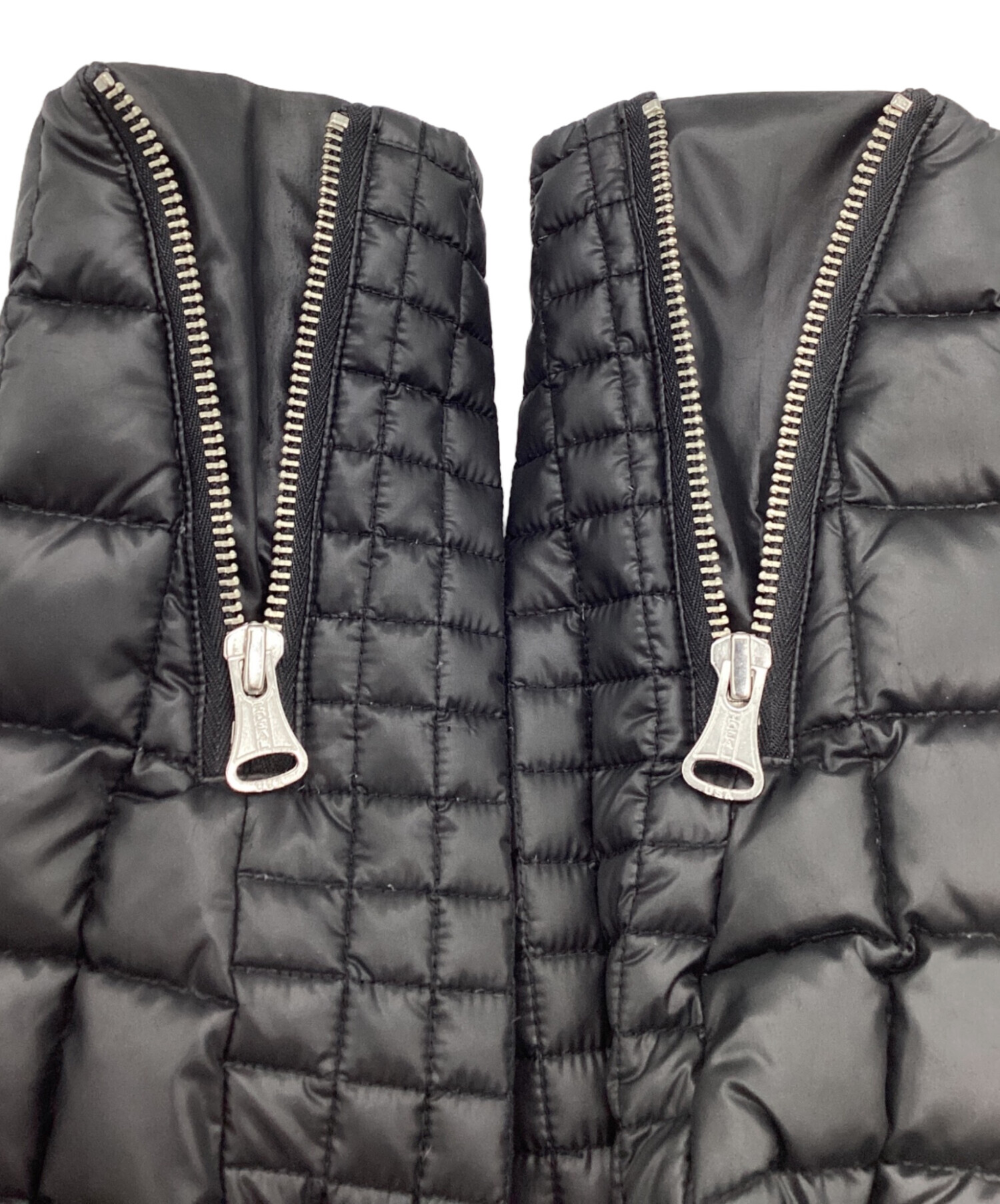 中古・古着通販】stussy (ステューシー) 切替ライダースダウン 