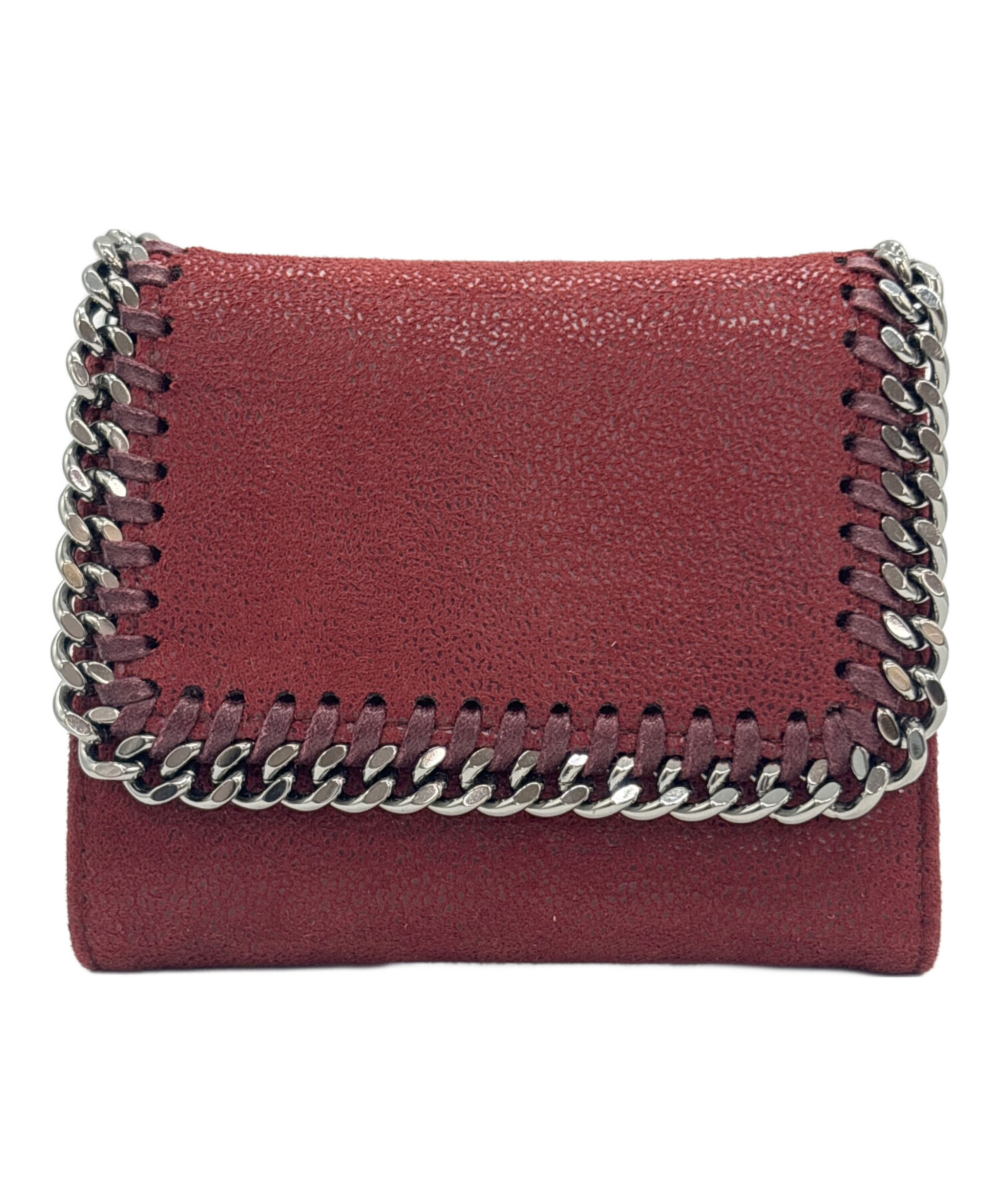 STELLA McCARTNEY ステラマッカートニー 財布・ケース  緑 【古着】【中古】【送料無料】 Stella McCartney - STELLA McCARTNEY ステラマッカートニー 財布