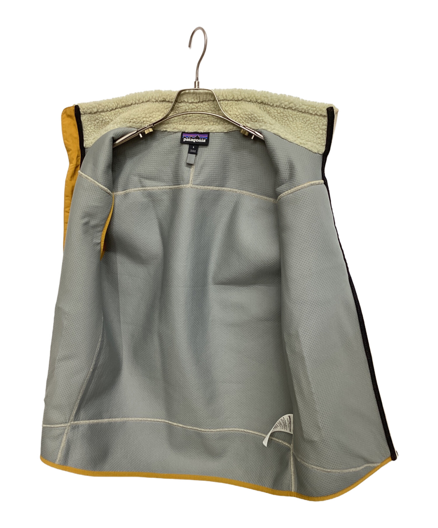 中古・古着通販】Patagonia (パタゴニア) フリースベスト ベージュ