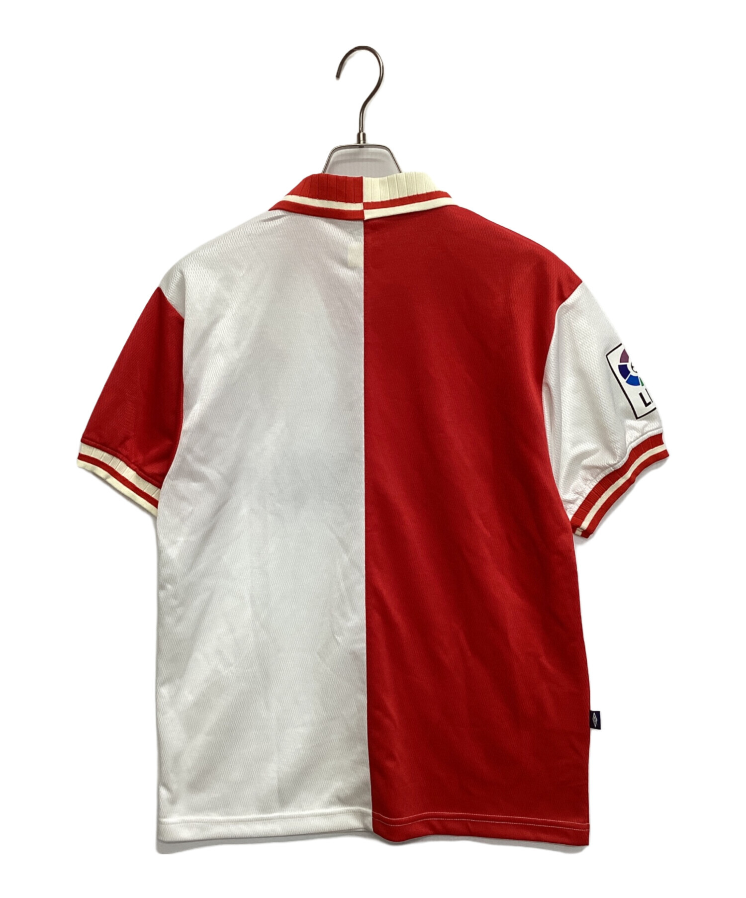中古・古着通販】UMBRO (アンブロ) ゲームシャツ レッド×ホワイト