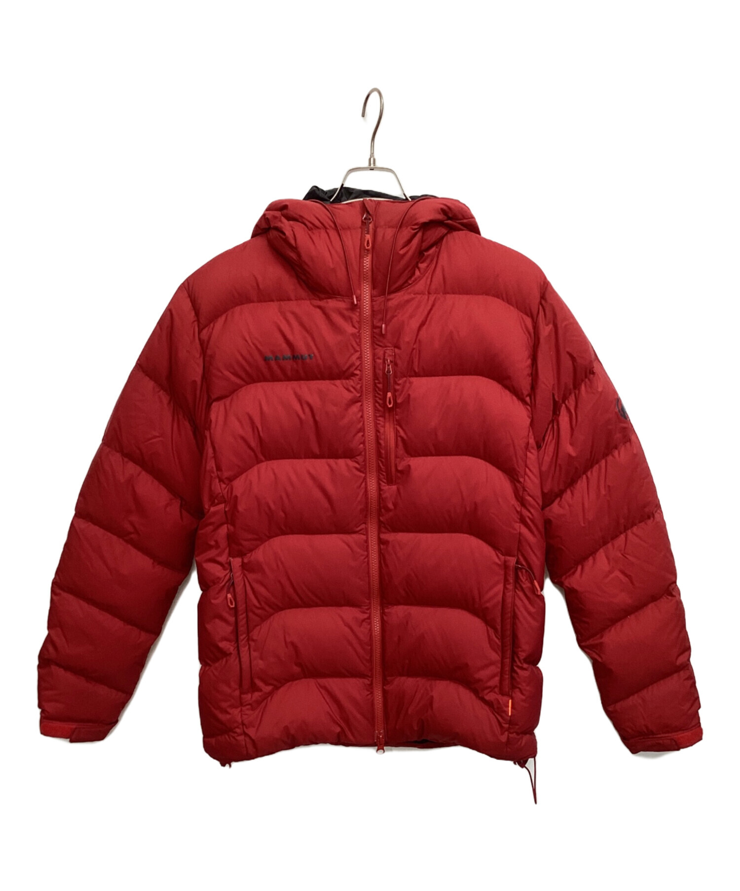 中古・古着通販】MAMMUT (マムート) ダウンジャケット レッド サイズ:L