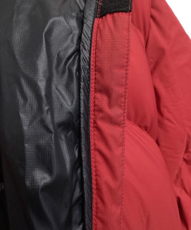 中古・古着通販】MAMMUT (マムート) ダウンジャケット レッド サイズ:L