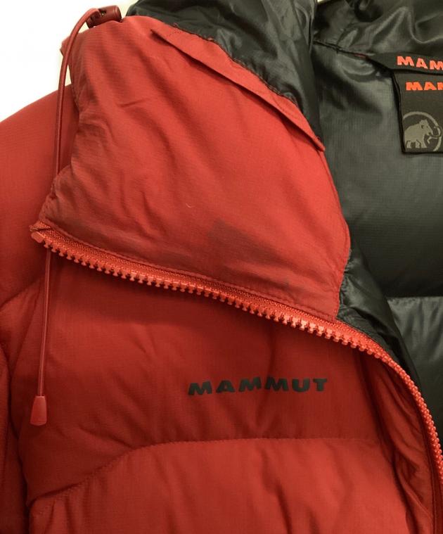 中古・古着通販】MAMMUT (マムート) ダウンジャケット レッド サイズ:L