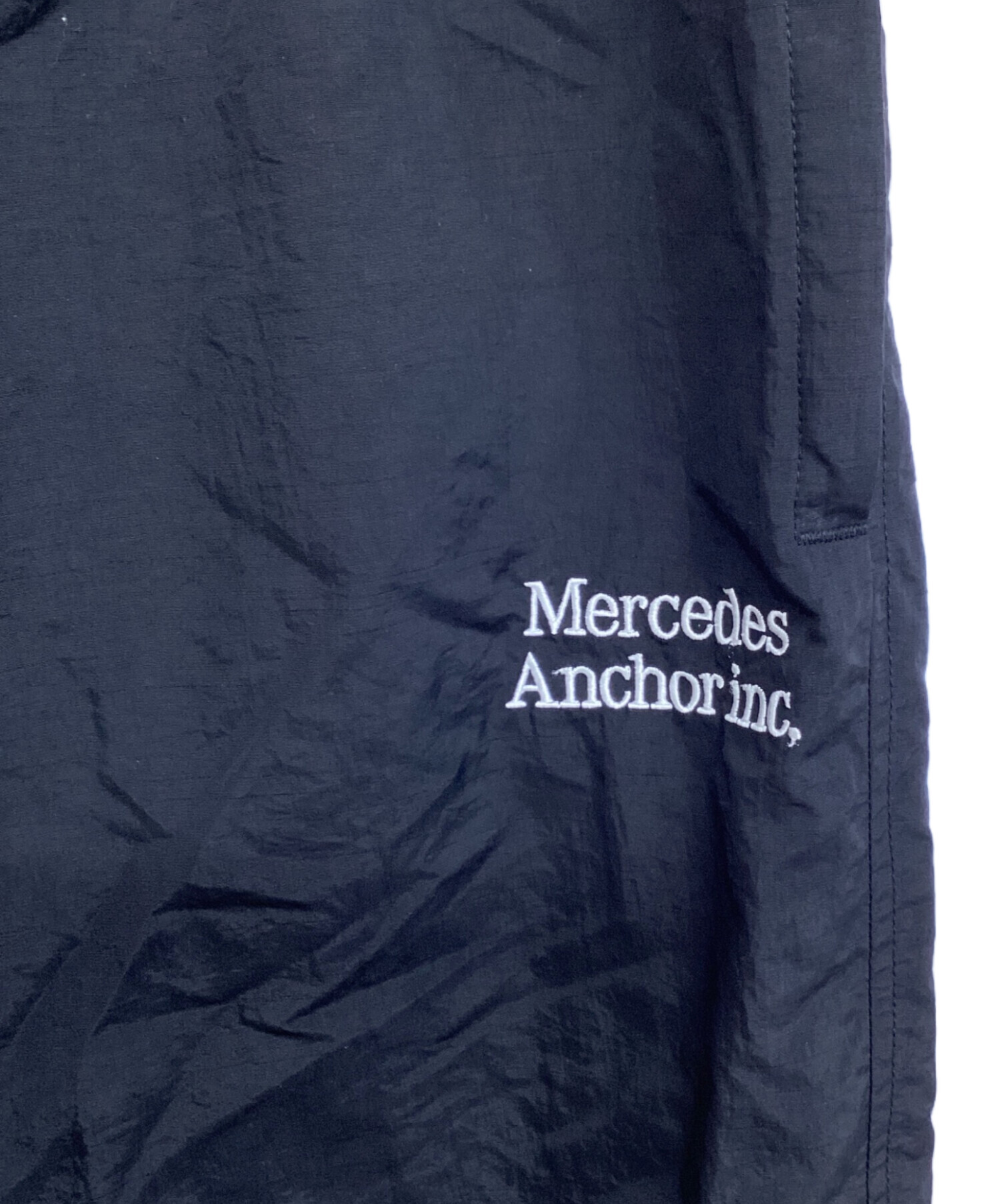 中古・古着通販】ANCHOR INC. (アンカーインク) NYLON TRACK PANTS