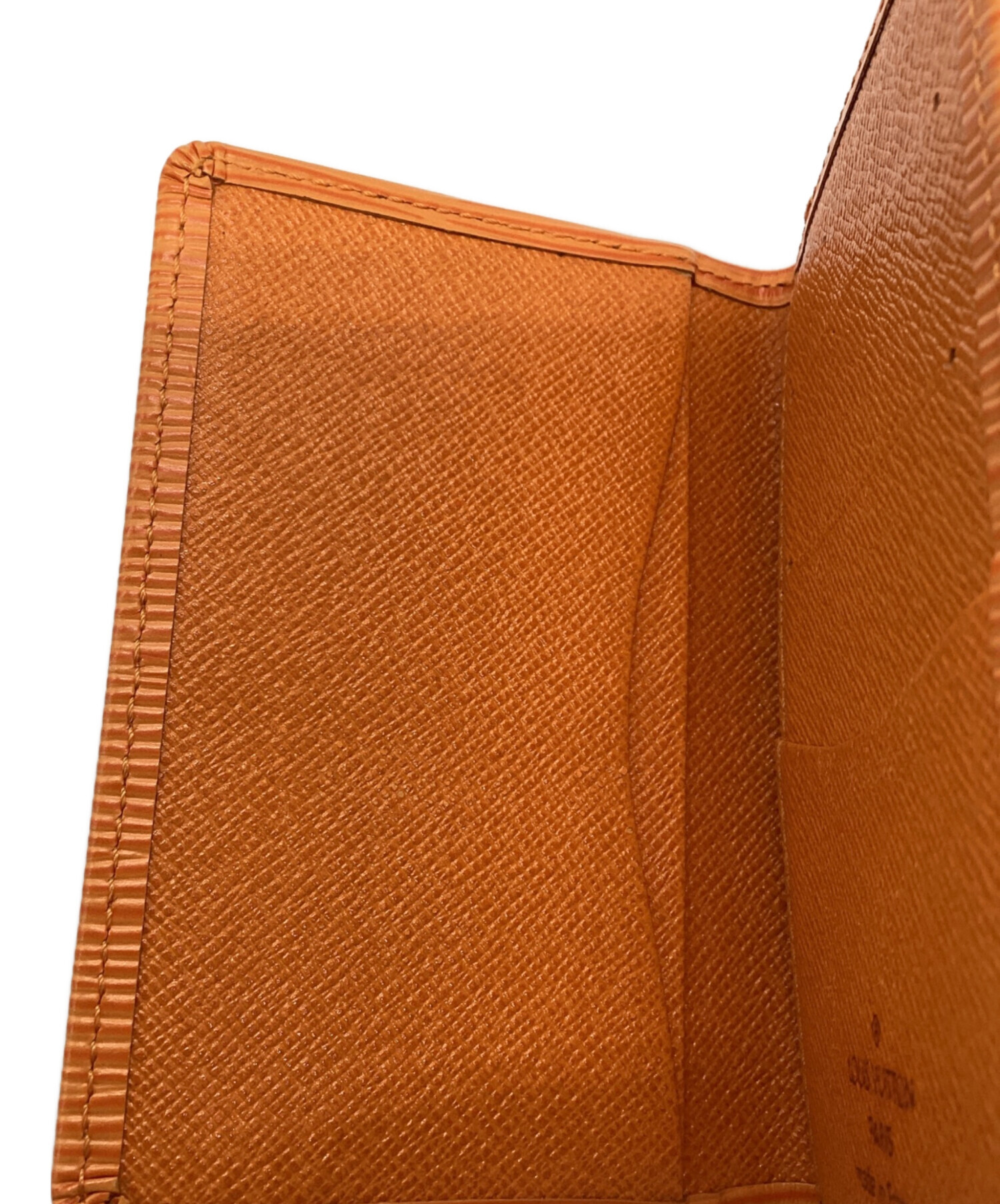 中古・古着通販】LOUIS VUITTON (ルイ ヴィトン) パスケース オレンジ