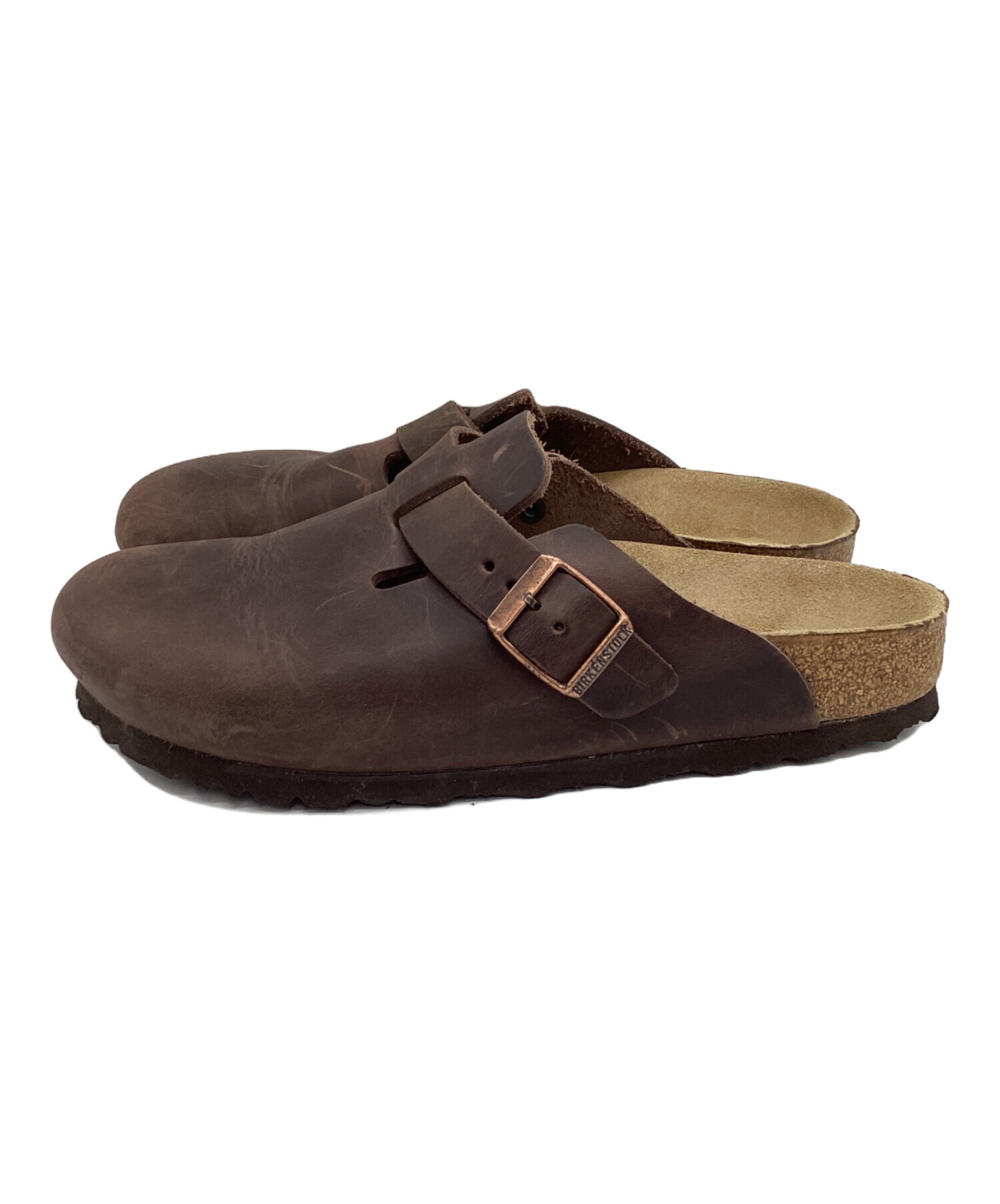 中古・古着通販】BIRKENSTOCK (ビルケンシュトック) サンダル ブラウン