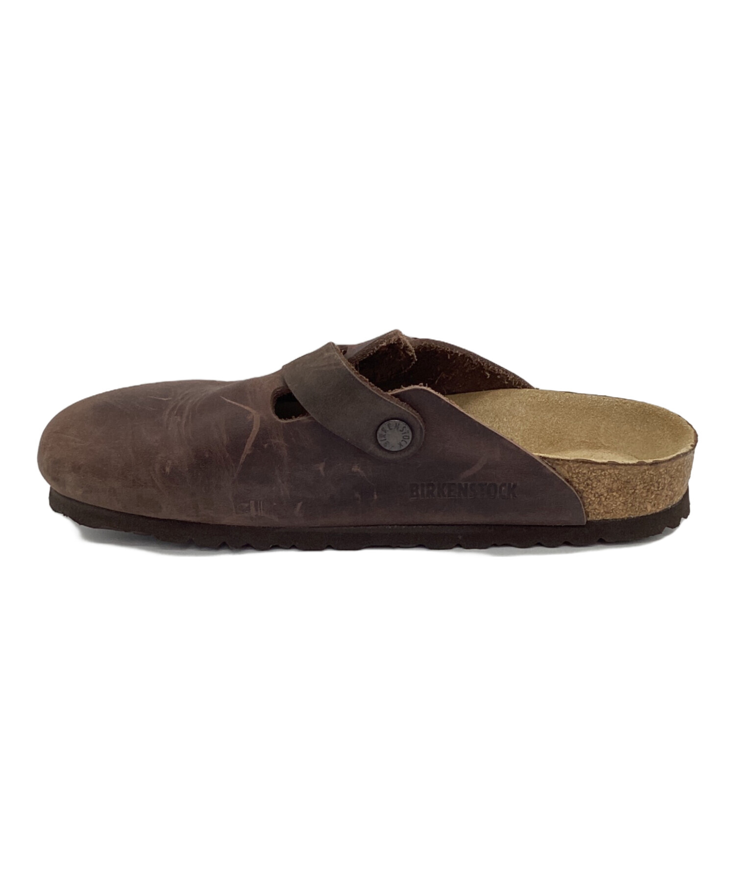 中古・古着通販】BIRKENSTOCK (ビルケンシュトック) サンダル ブラウン