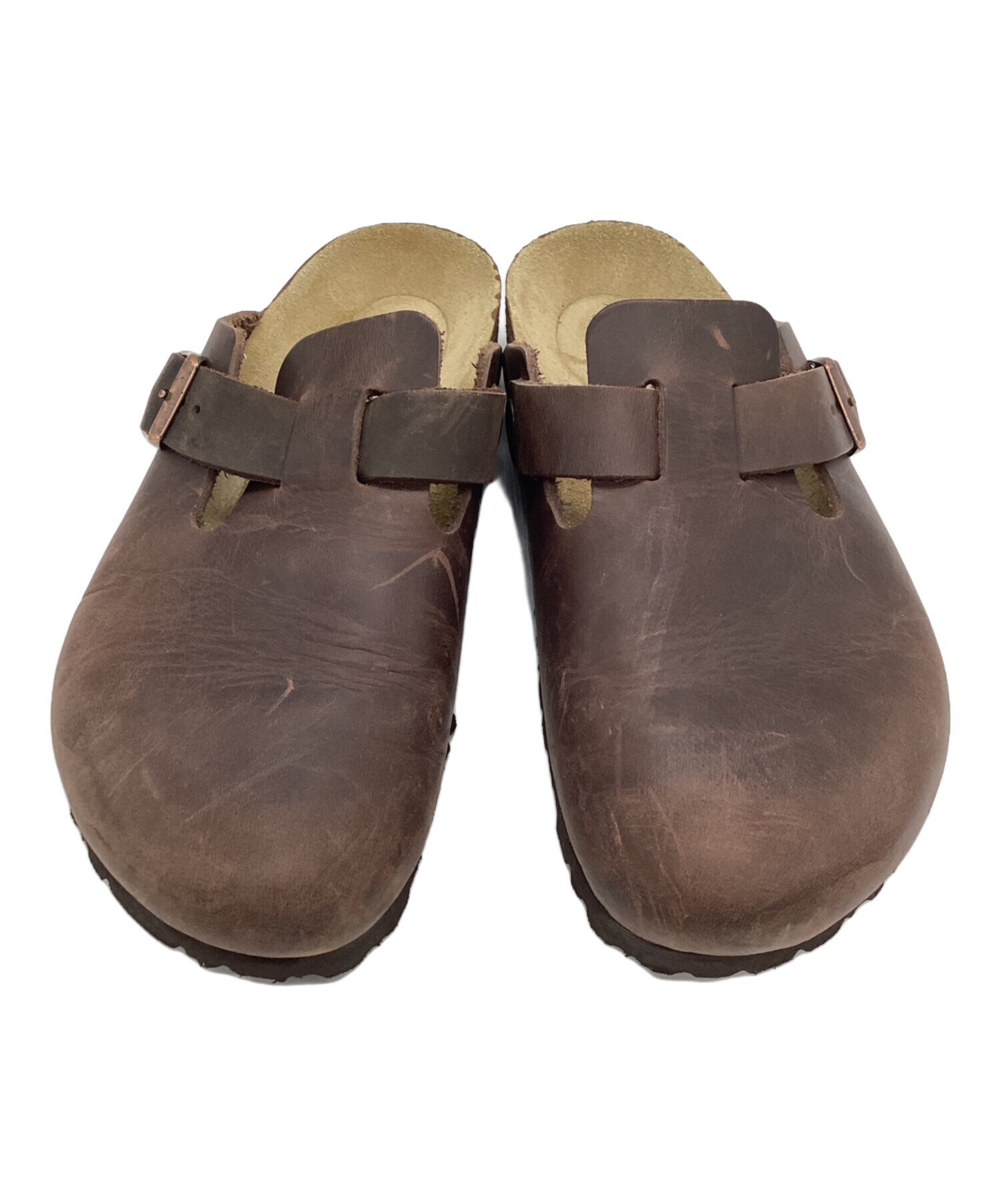 BIRKENSTOCK ミュールサンダル 24cm 新品未使用 中古・古着通販】BIRKENSTOCK (ビルケンシュトック) サンダル ブラウン