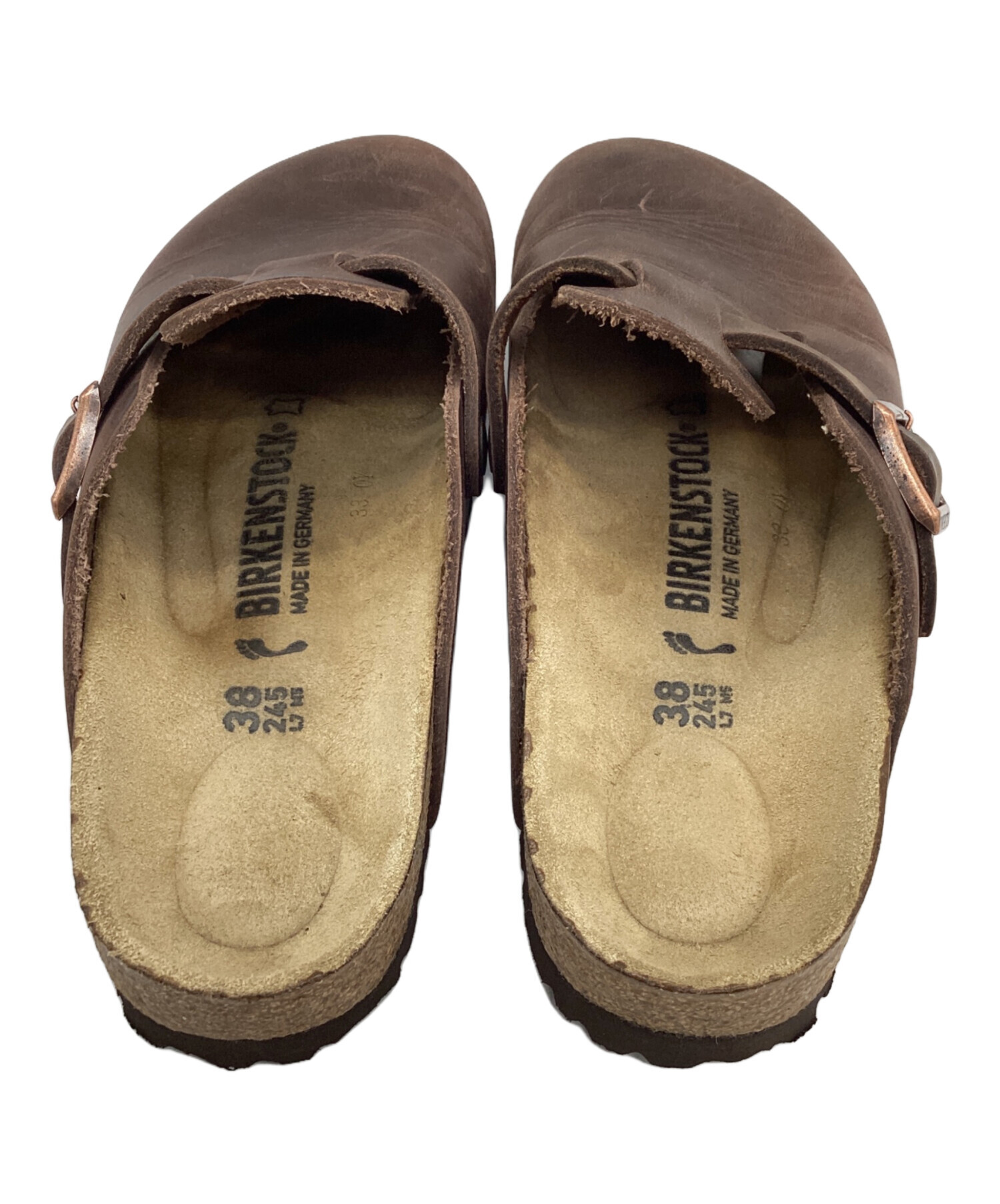 中古・古着通販】BIRKENSTOCK (ビルケンシュトック) サンダル ブラウン