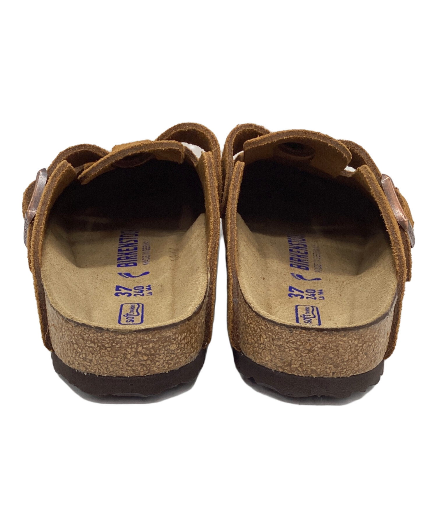 中古・古着通販】BIRKENSTOCK (ビルケンシュトック) サンダル ブラウン