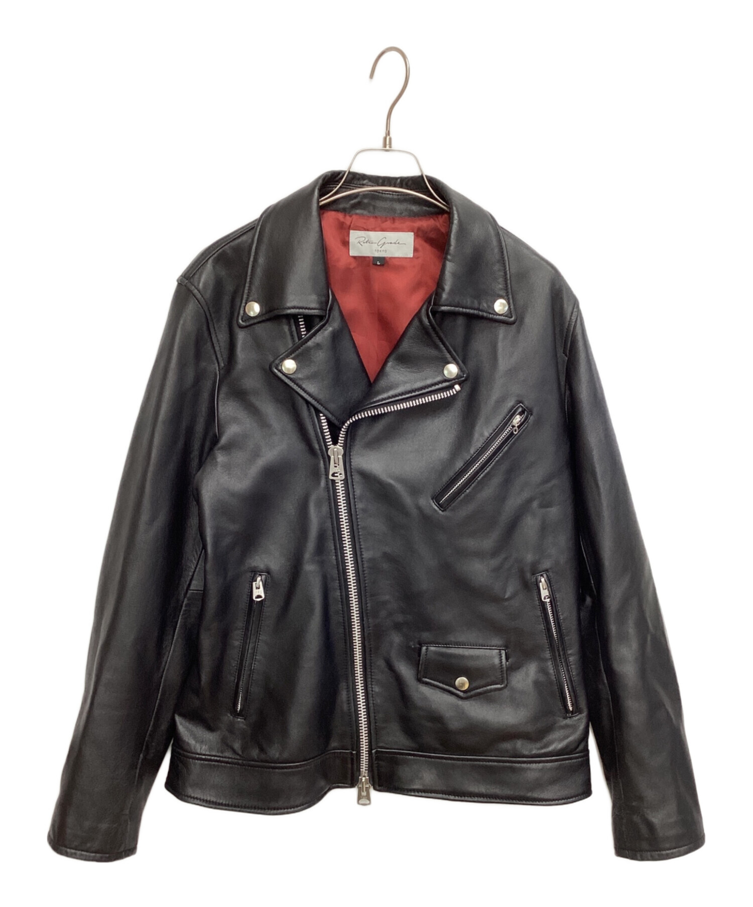 中古・古着通販】Retro Grade (レトログレード) ダブルライダース