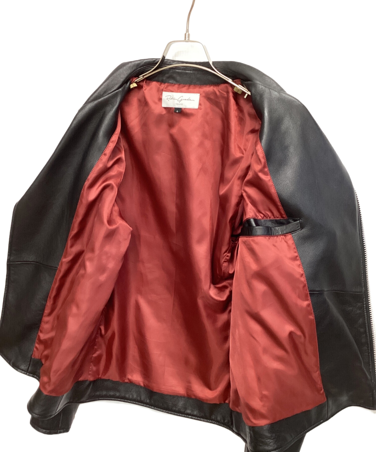 中古・古着通販】Retro Grade (レトログレード) ダブルライダース