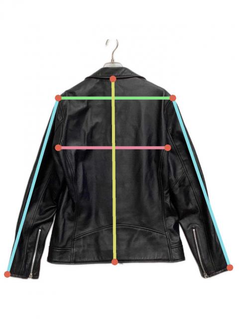 中古・古着通販】Retro Grade (レトログレード) ダブルライダース