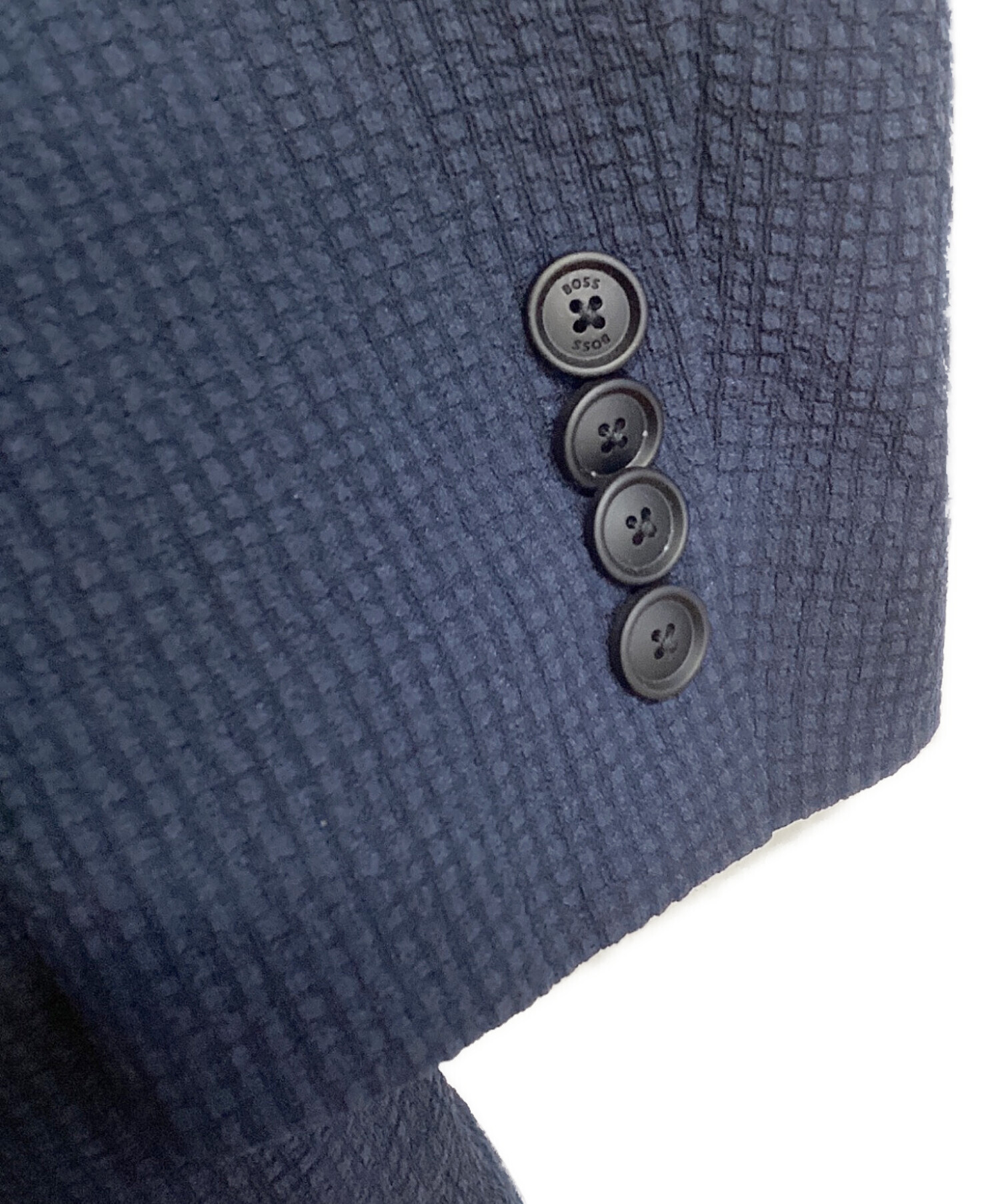 中古・古着通販】HUGO BOSS (ヒューゴ ボス) セットアップ ネイビー